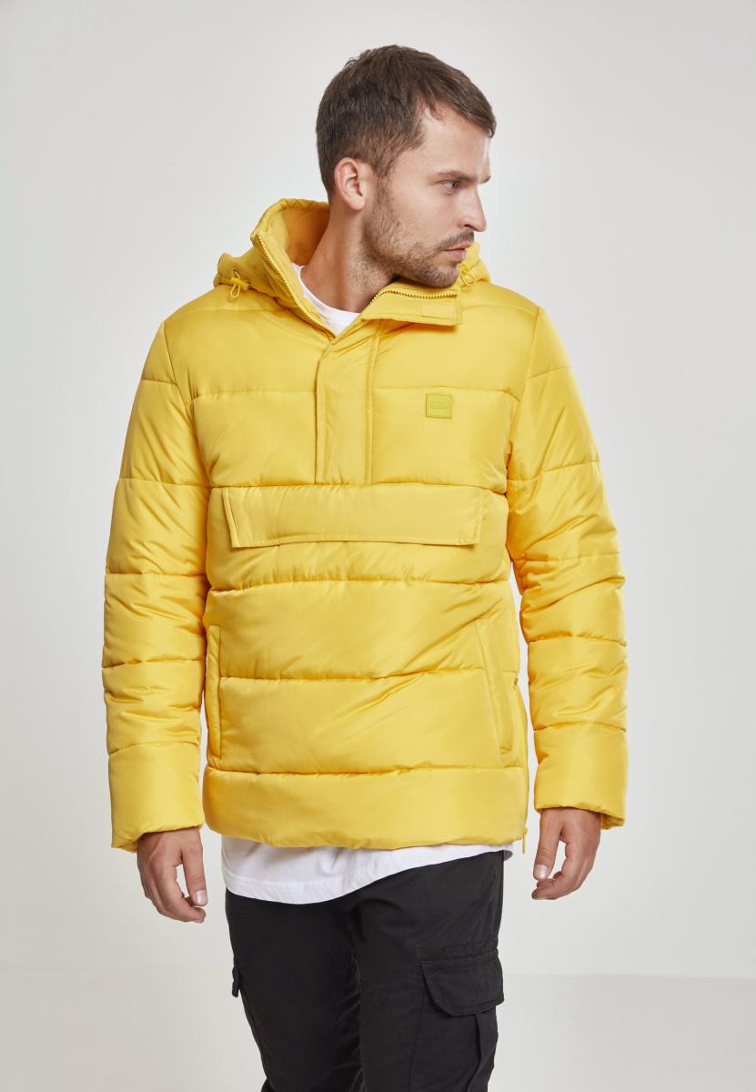 UC Pull Over Puffer Jacket - workoutbrands.com