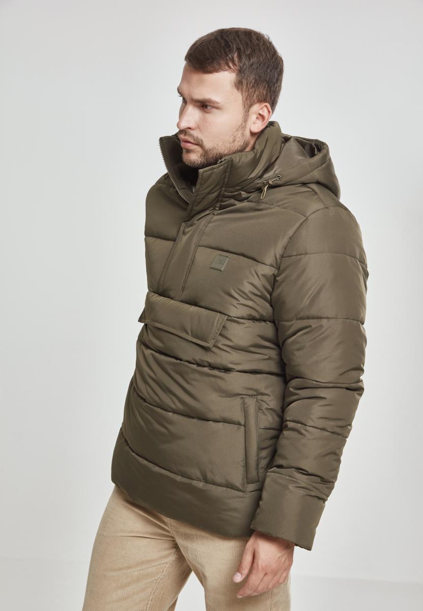 UC Pull Over Puffer Jacket - workoutbrands.com