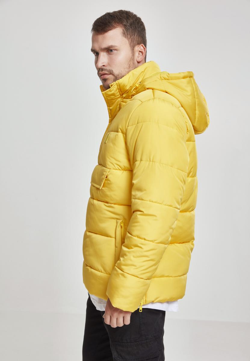 UC Pull Over Puffer Jacket - workoutbrands.com