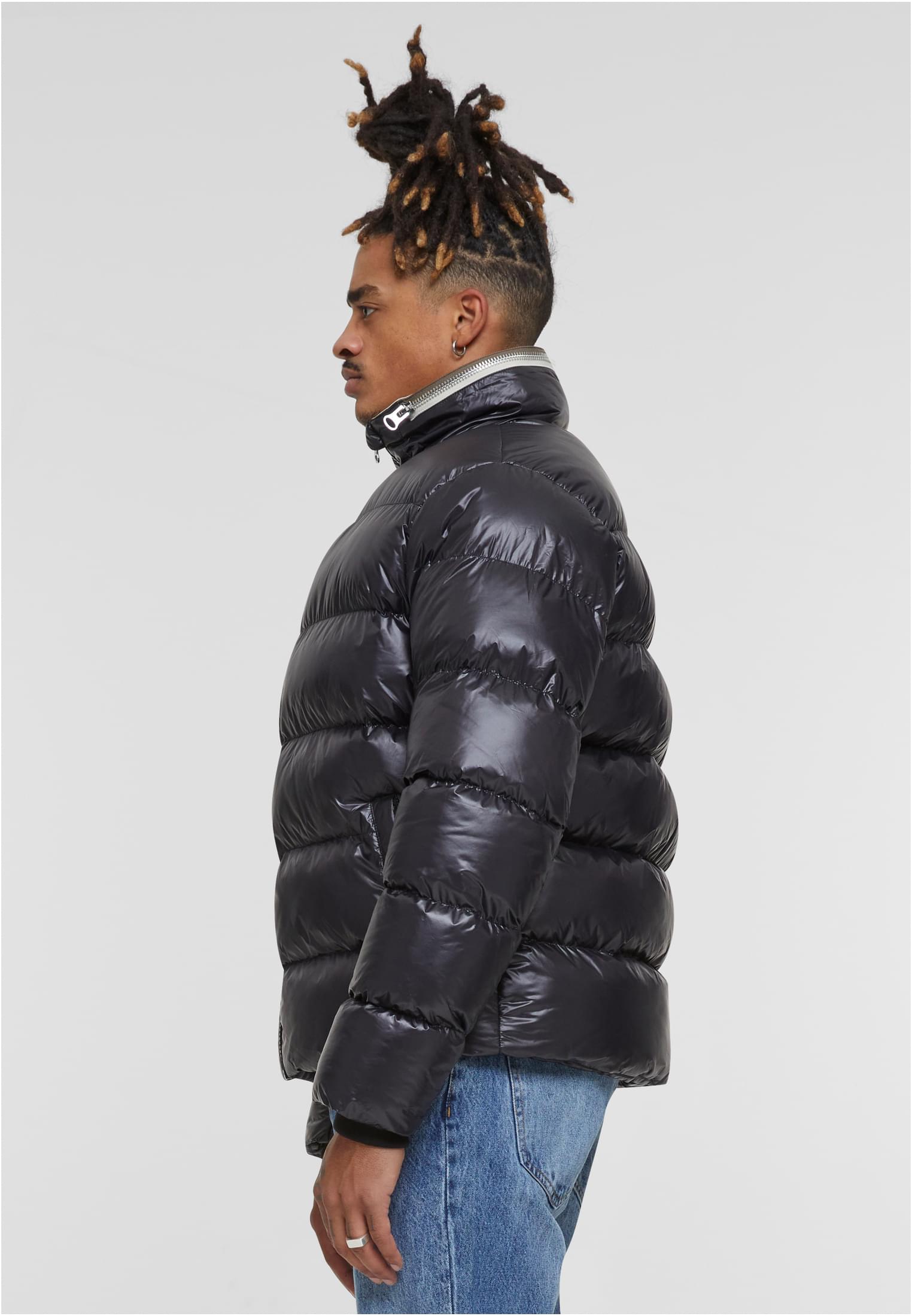 UC Recycled Zip neck Puffer Jacket - workoutbrands.com