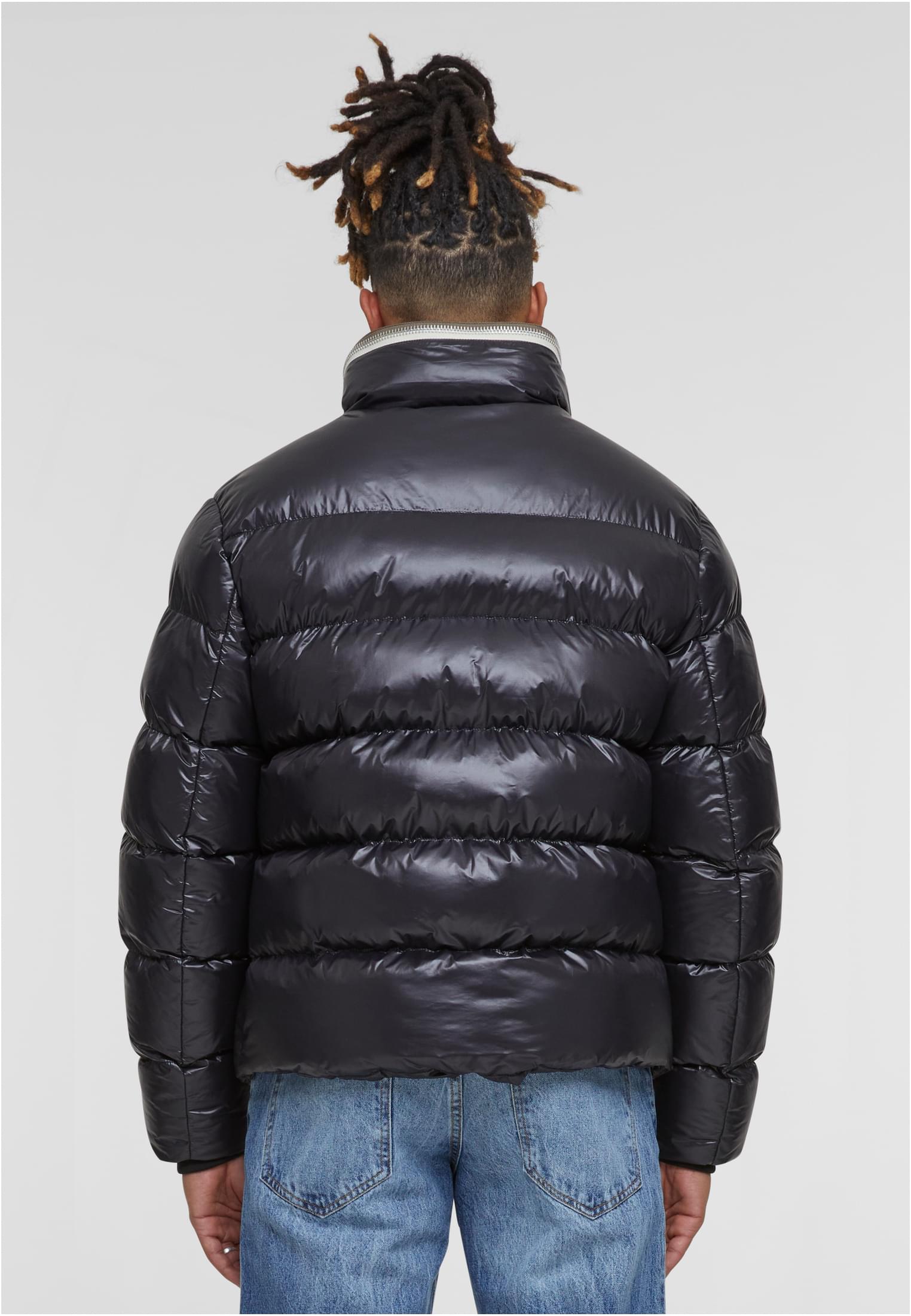 UC Recycled Zip neck Puffer Jacket - workoutbrands.com