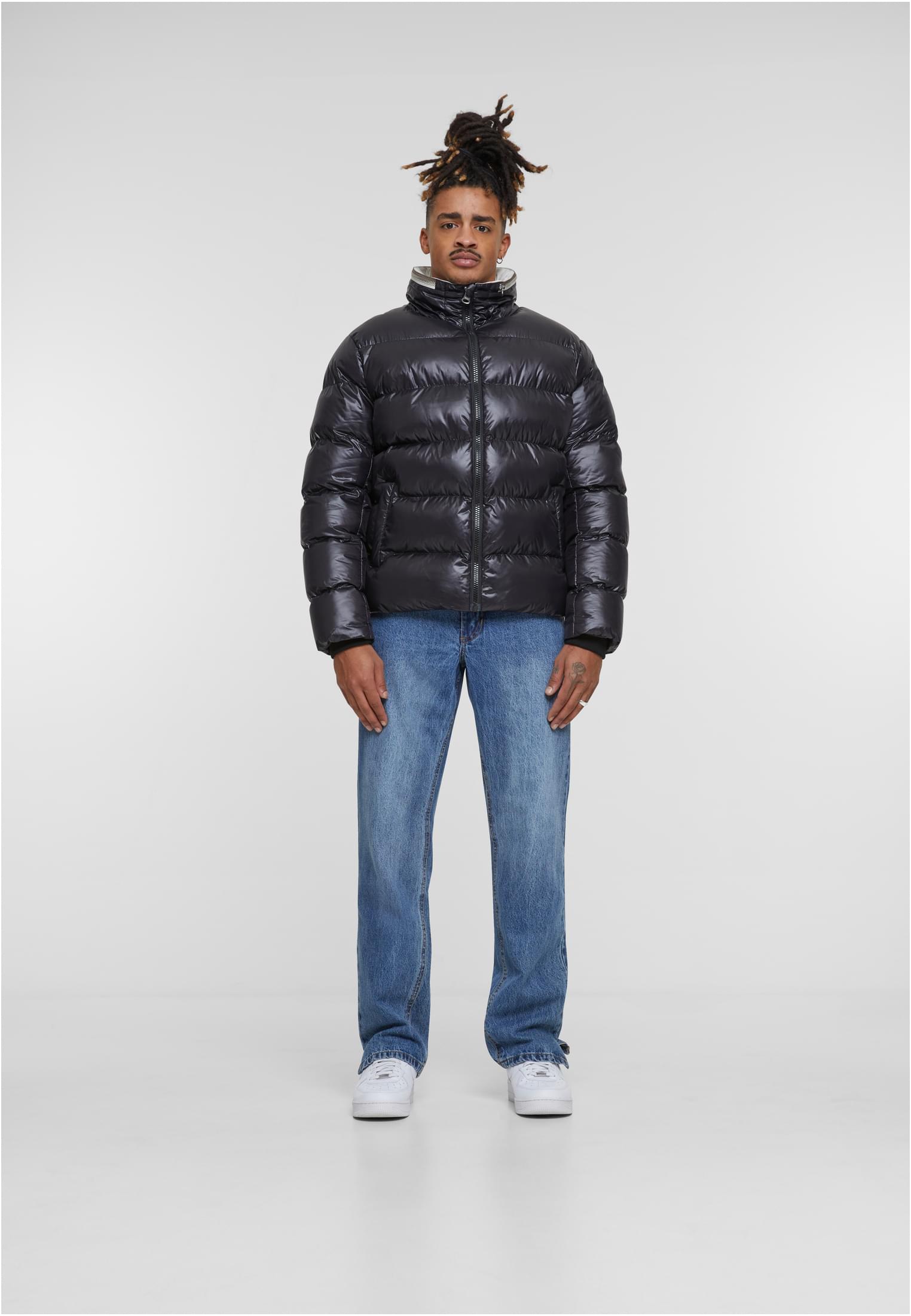 UC Recycled Zip neck Puffer Jacket - workoutbrands.com