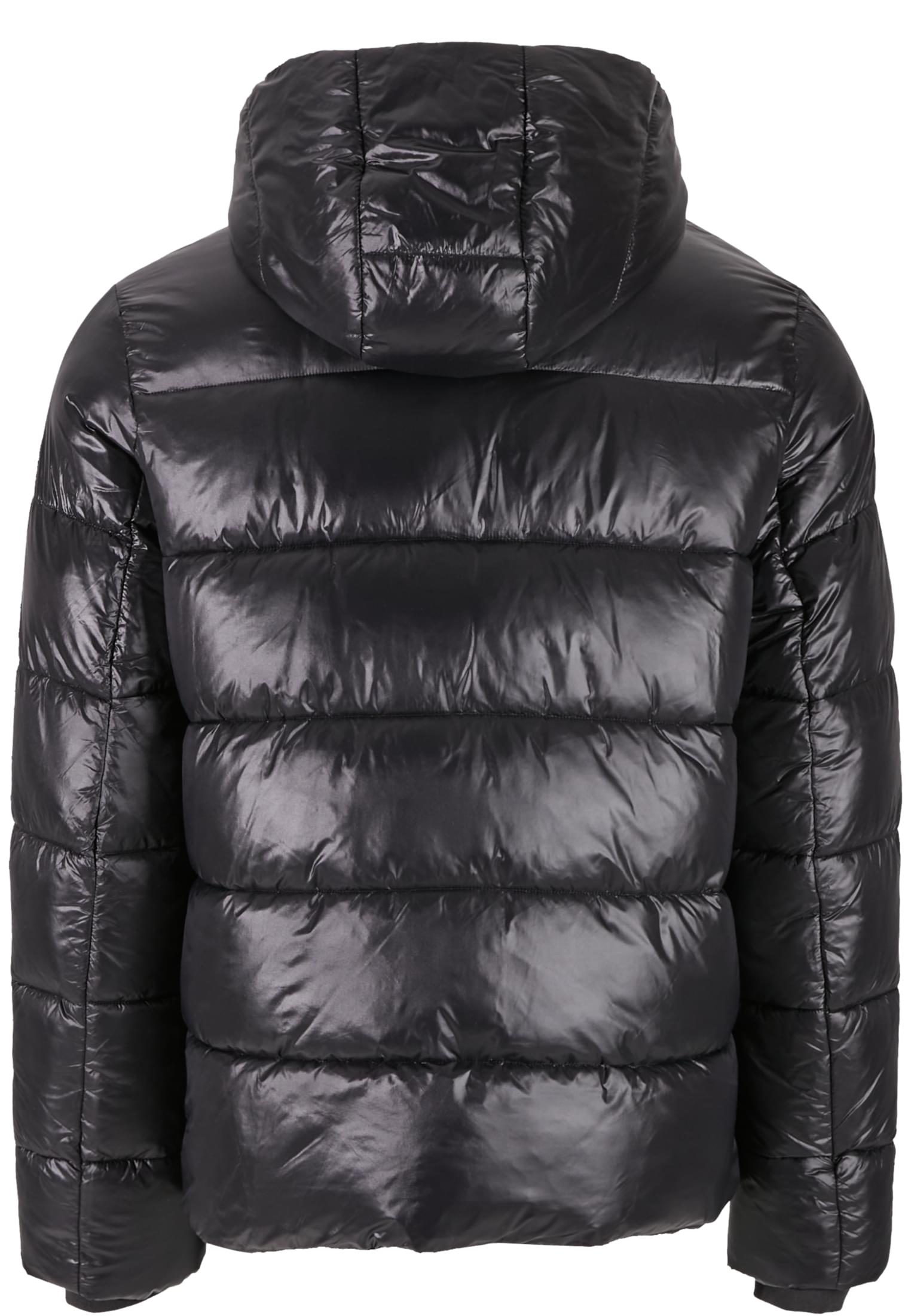 UC Recycled Zip neck Puffer Jacket - workoutbrands.com