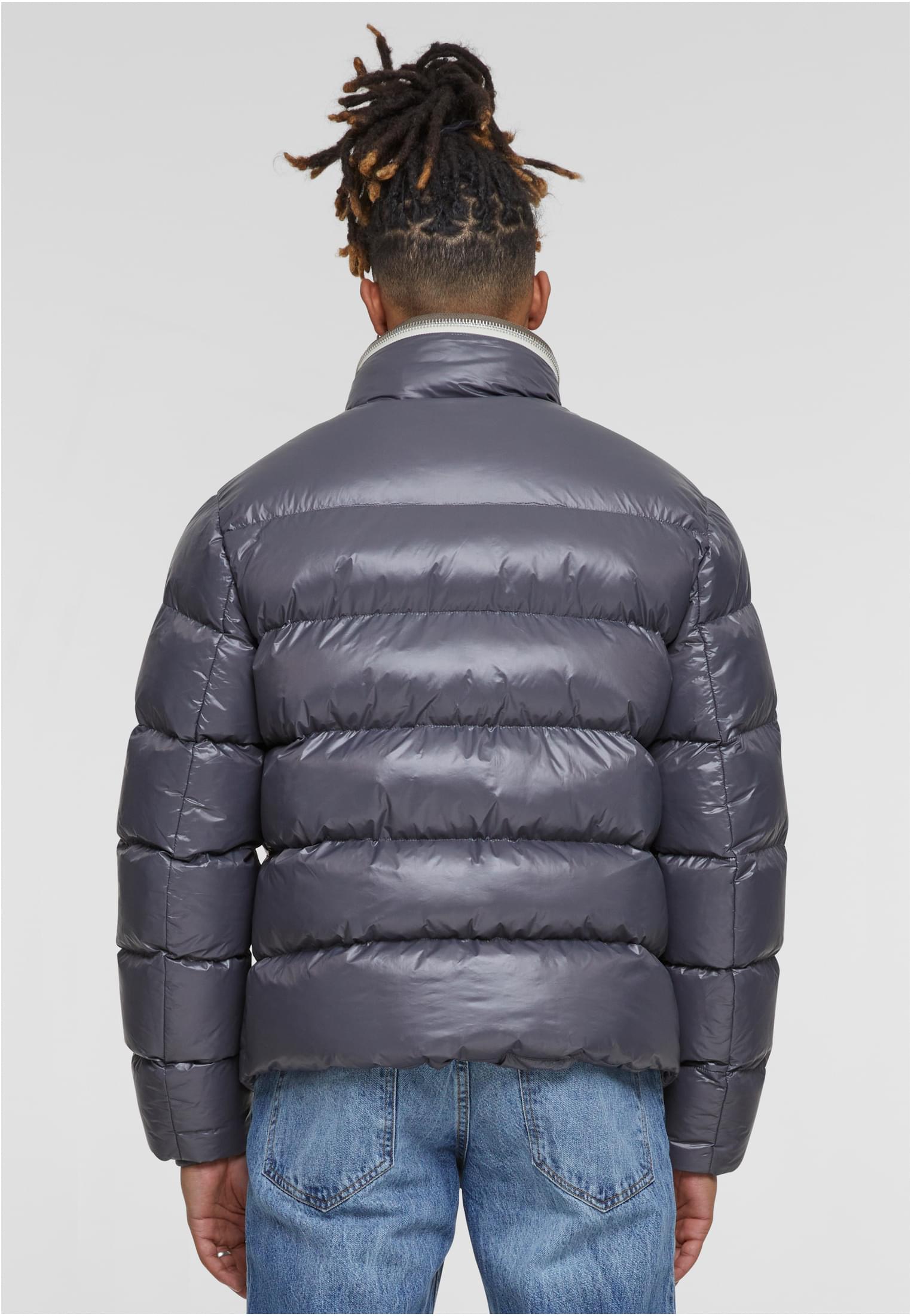 UC Recycled Zip neck Puffer Jacket - workoutbrands.com