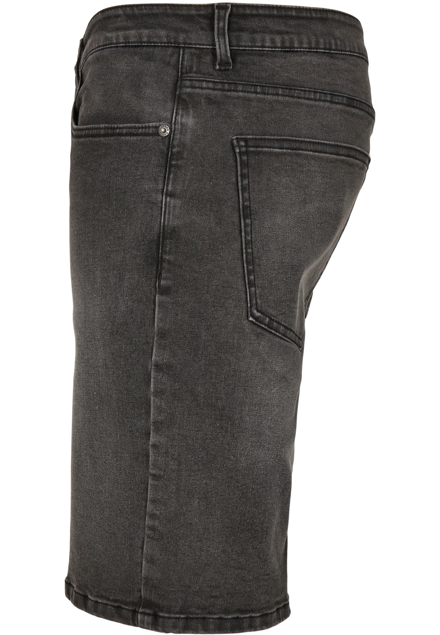 UC Relaxed Fit Jeans Shorts raw washed - workoutbrands.com