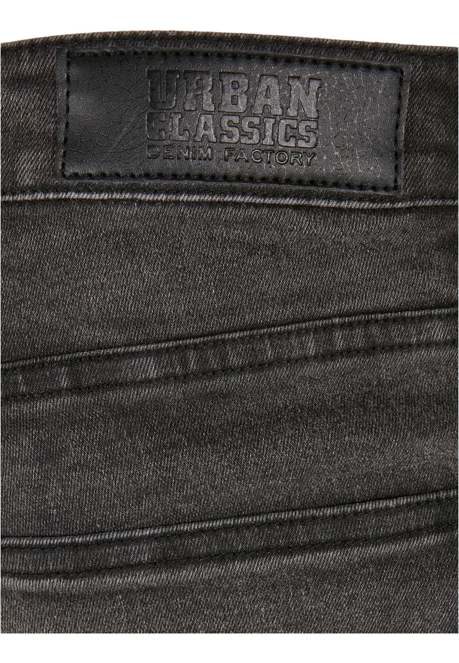 UC Relaxed Fit Jeans Shorts raw washed - workoutbrands.com