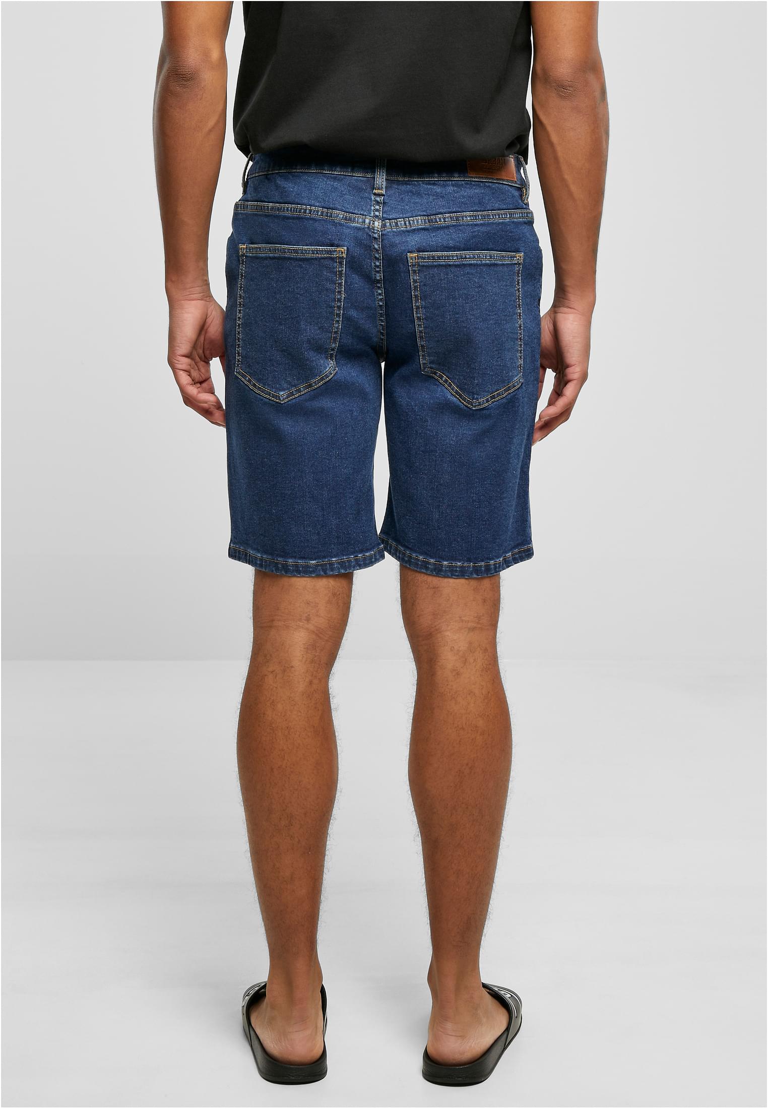 UC Relaxed Fit Jeans Shorts raw washed - workoutbrands.com