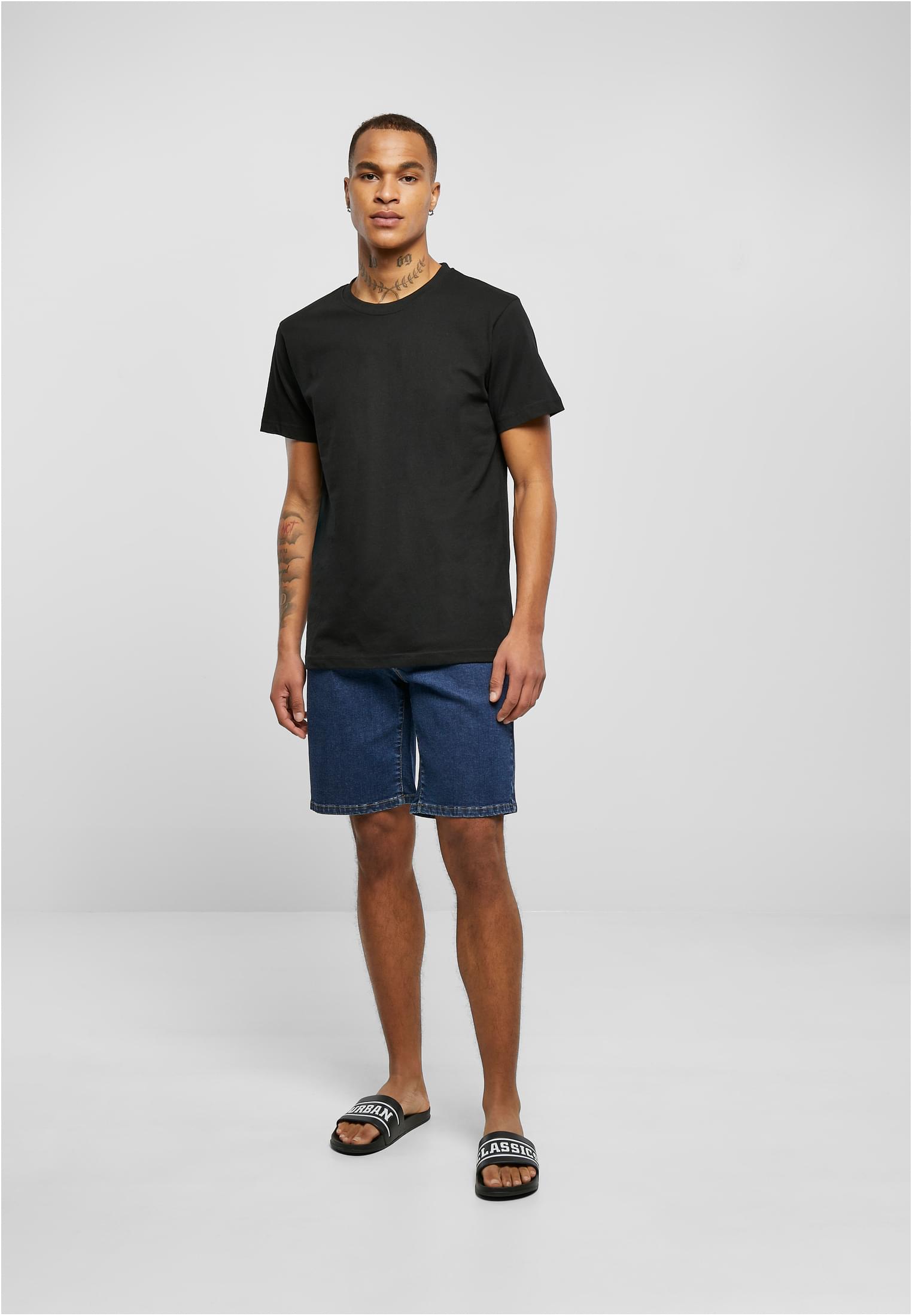 UC Relaxed Fit Jeans Shorts raw washed - workoutbrands.com