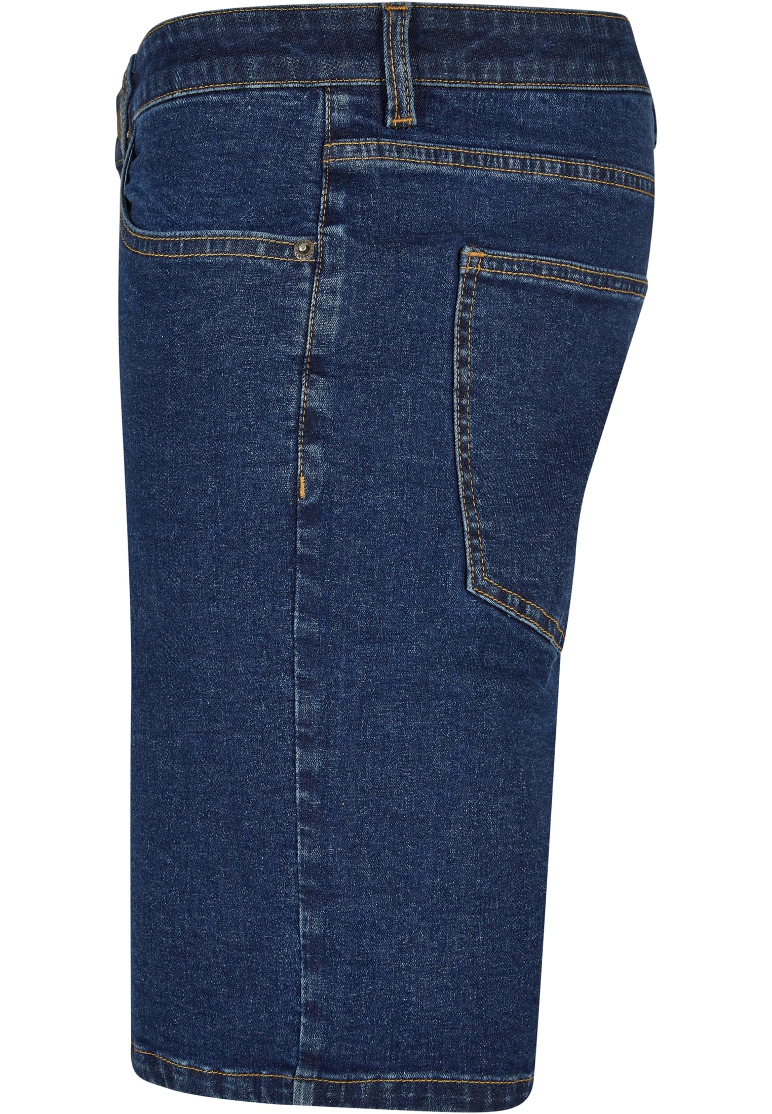 UC Relaxed Fit Jeans Shorts raw washed - workoutbrands.com