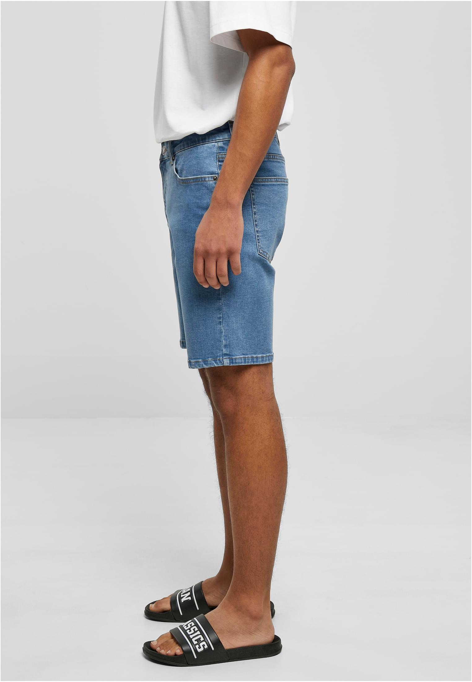 UC Relaxed Fit Jeans Shorts raw washed - workoutbrands.com