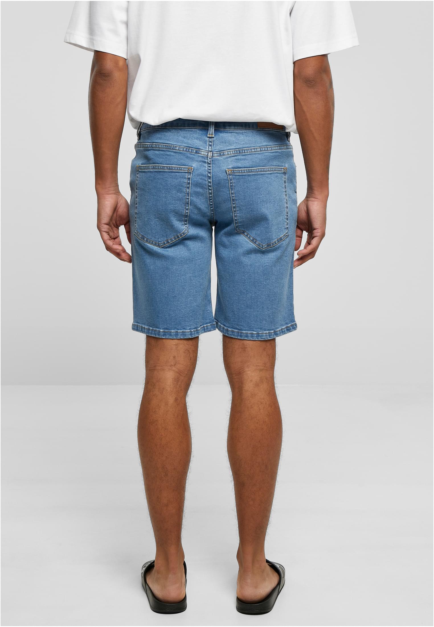 UC Relaxed Fit Jeans Shorts raw washed - workoutbrands.com