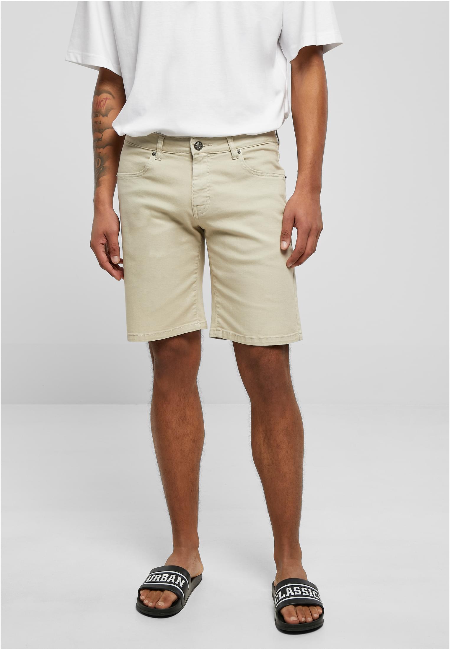 UC Relaxed Fit Jeans Shorts raw washed - workoutbrands.com