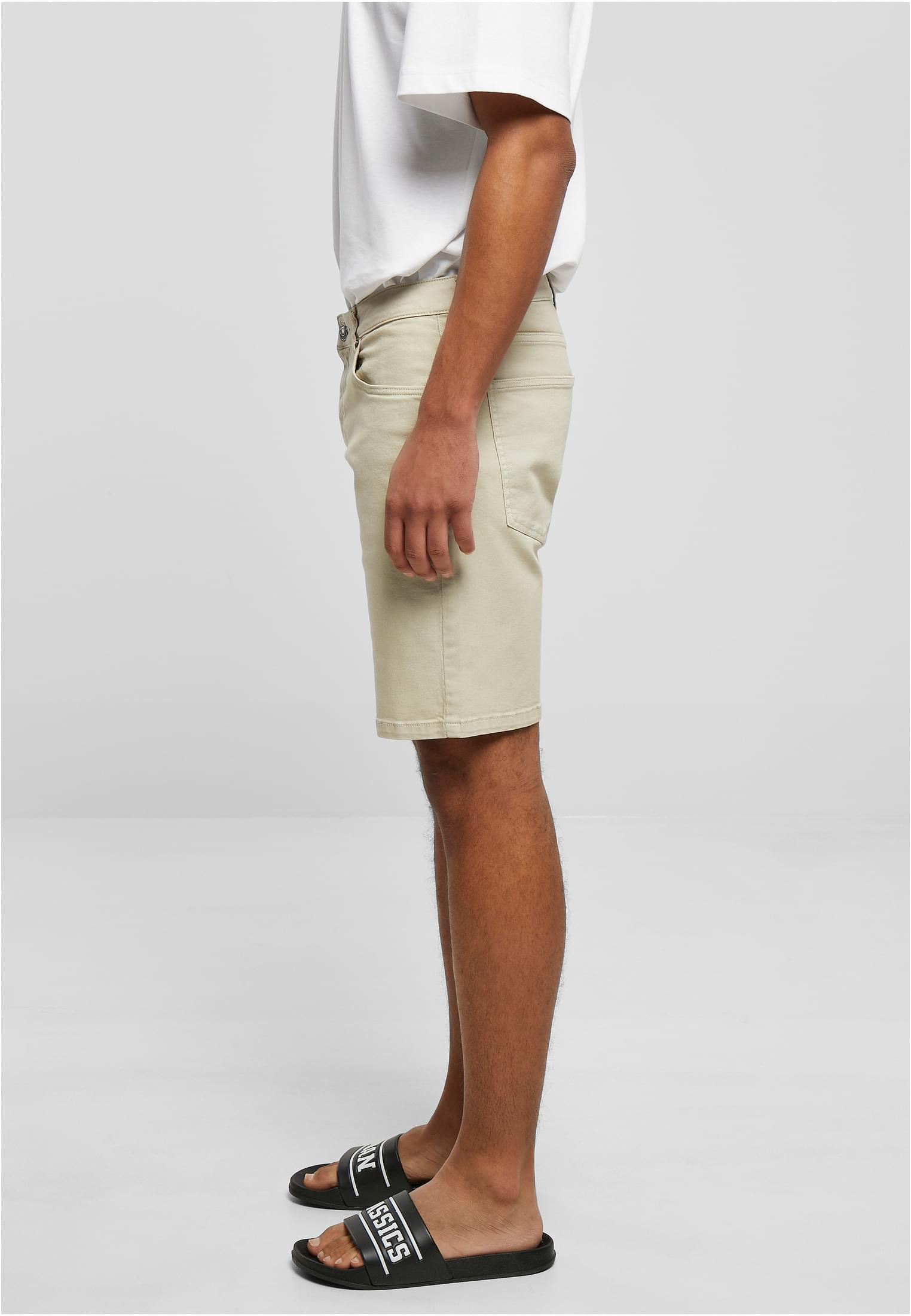 UC Relaxed Fit Jeans Shorts raw washed - workoutbrands.com