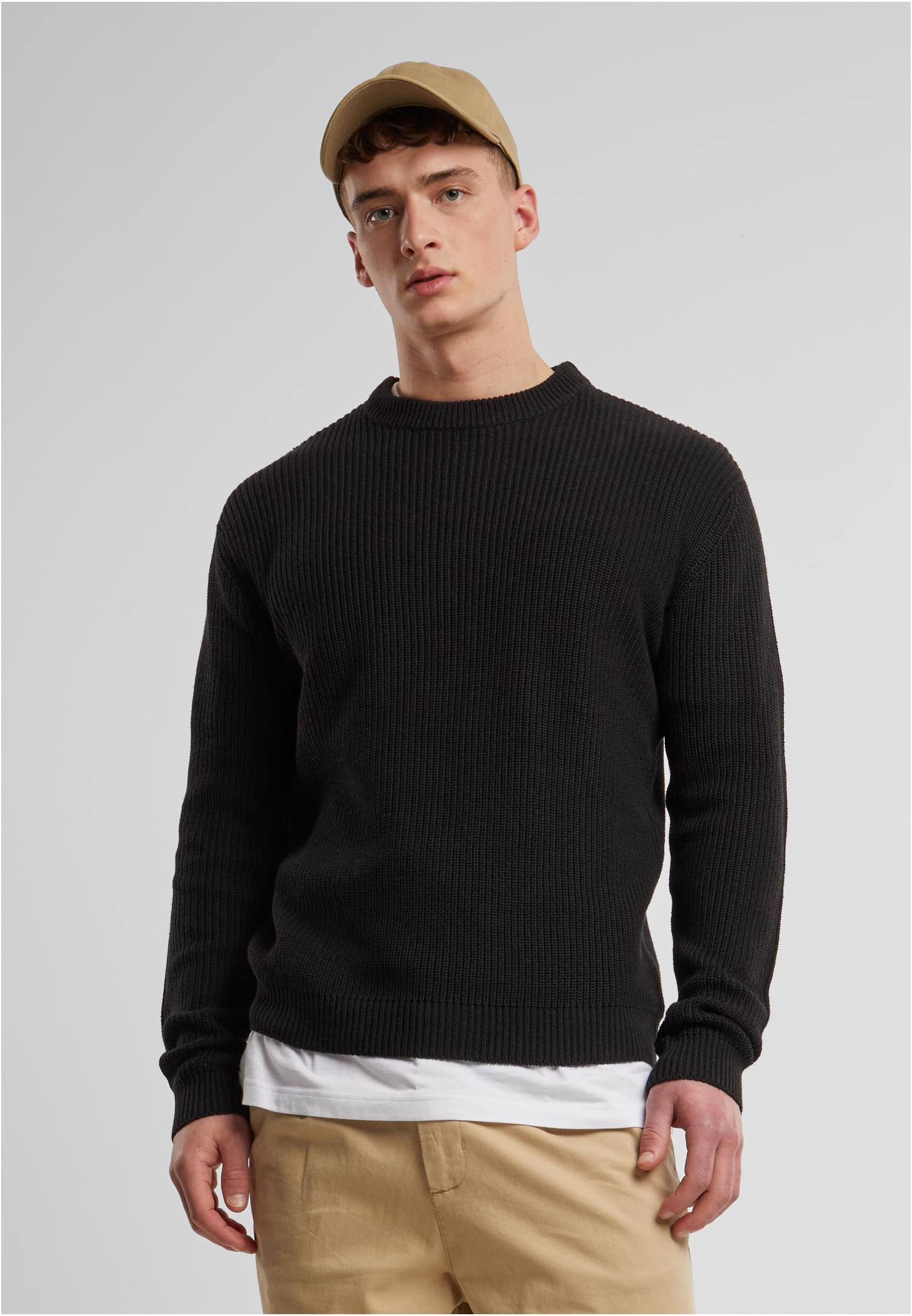 UC Rib Basic Sweater - workoutbrands.com