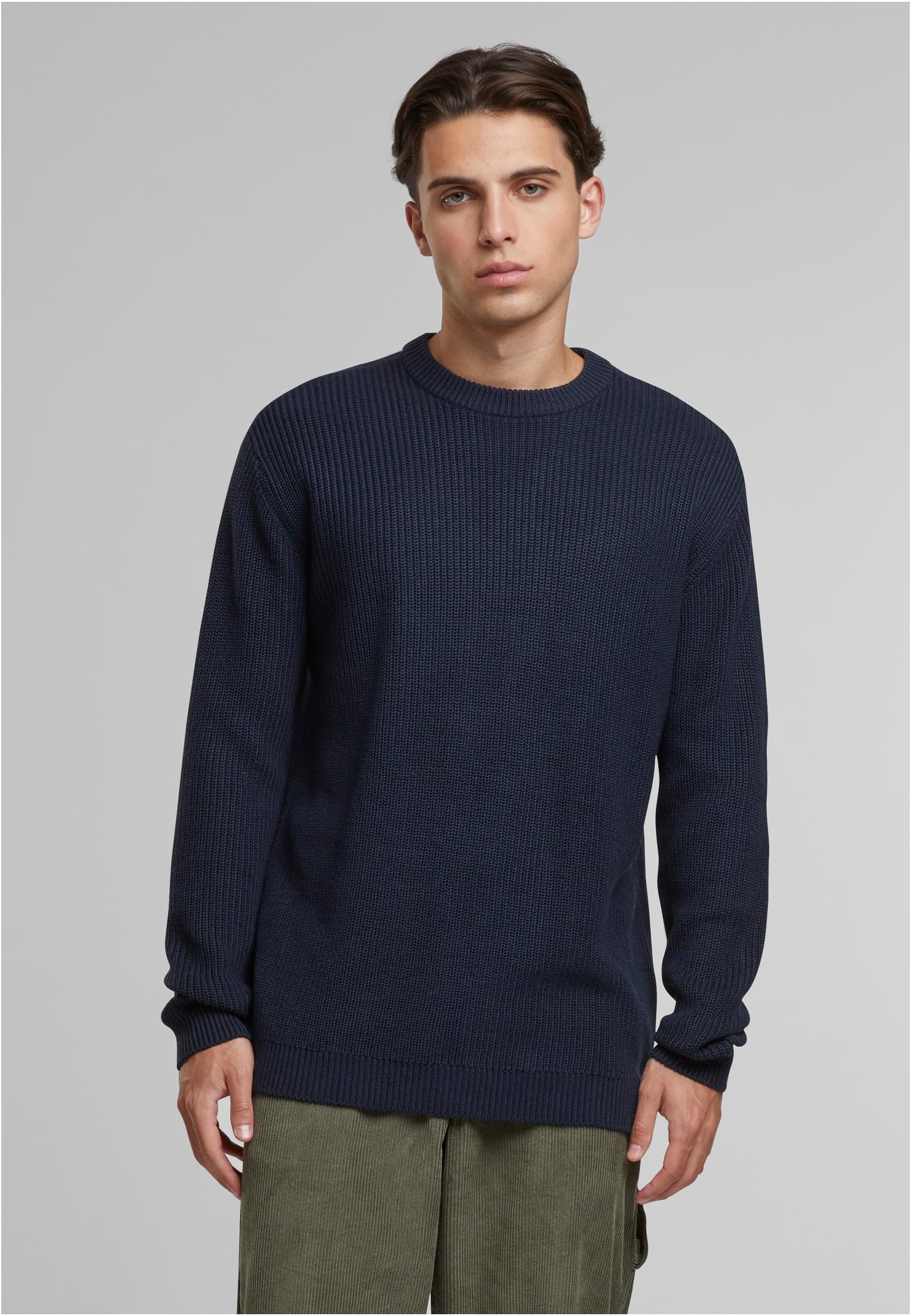 UC Rib Basic Sweater - workoutbrands.com
