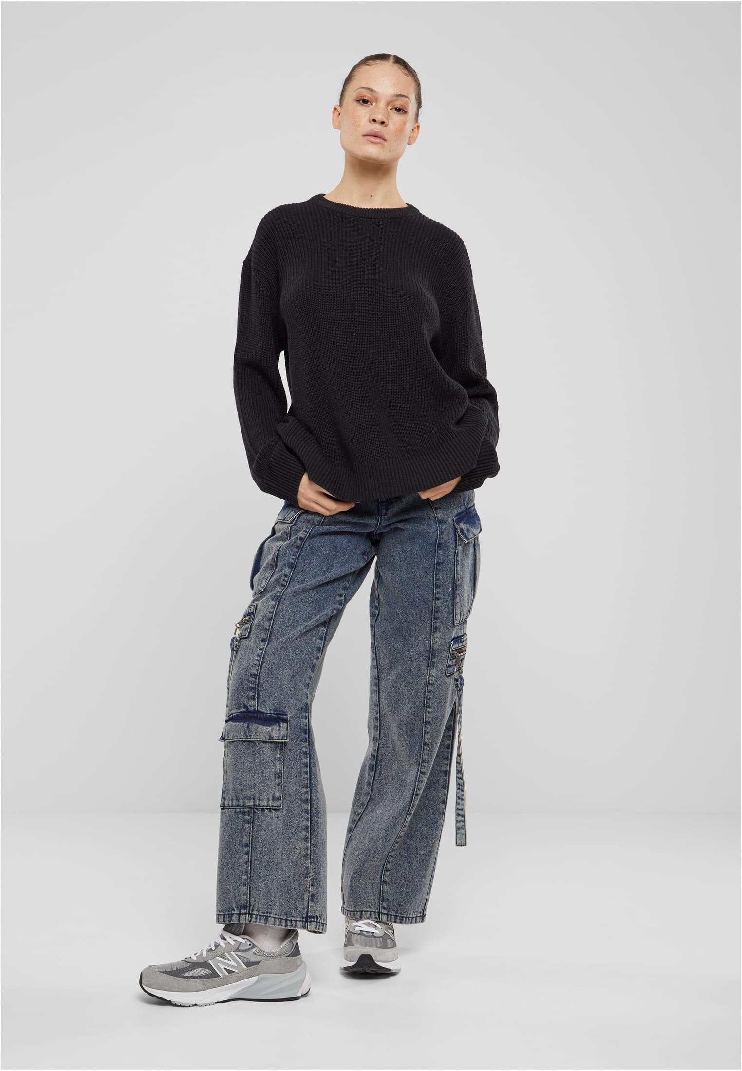 UC Rib Knit Sweater - workoutbrands.com