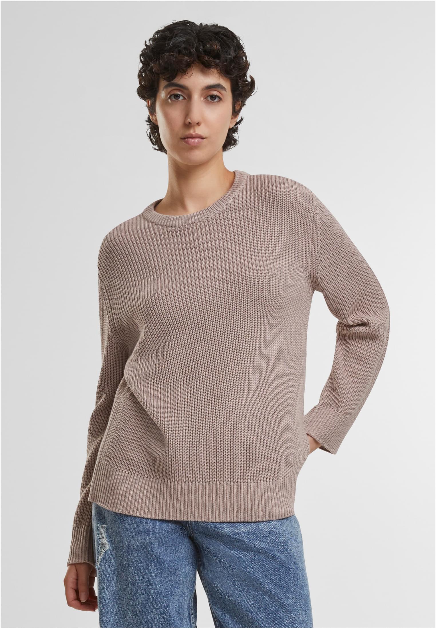 UC Rib Knit Sweater - workoutbrands.com