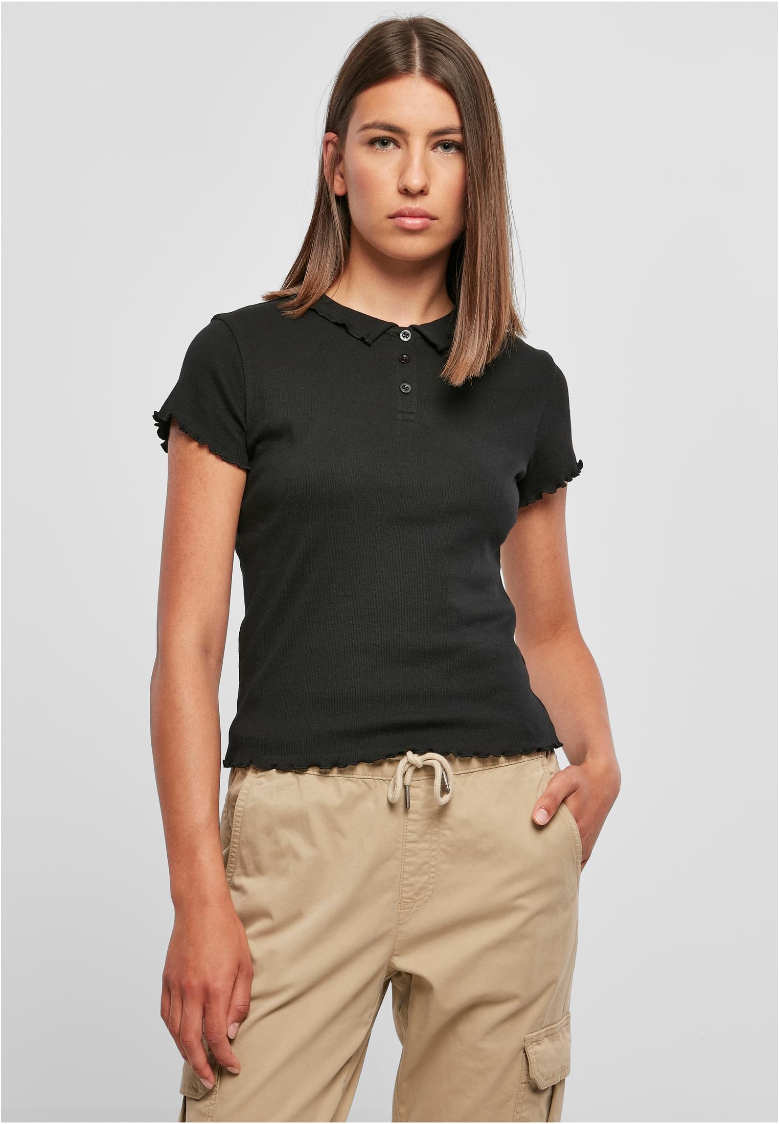 UC Rib Polo Tee - workoutbrands.com