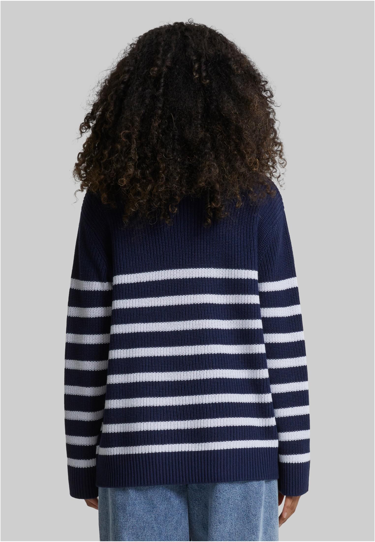 UC Rib Striped Sweater - workoutbrands.com