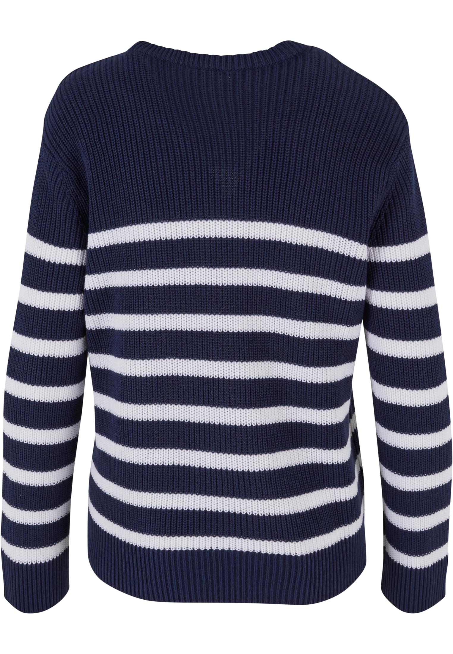 UC Rib Striped Sweater - workoutbrands.com