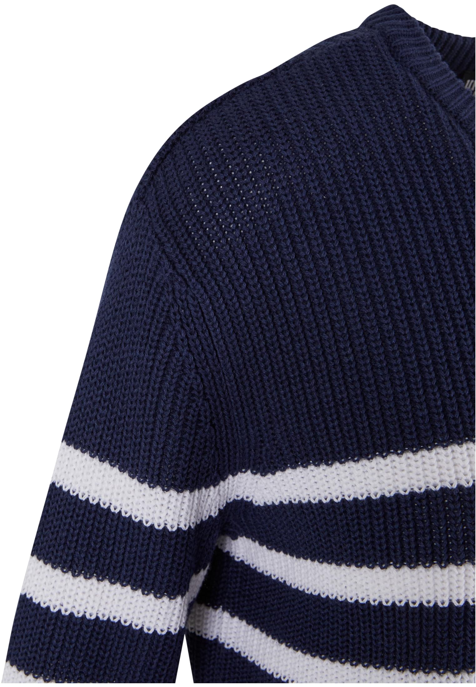 UC Rib Striped Sweater - workoutbrands.com