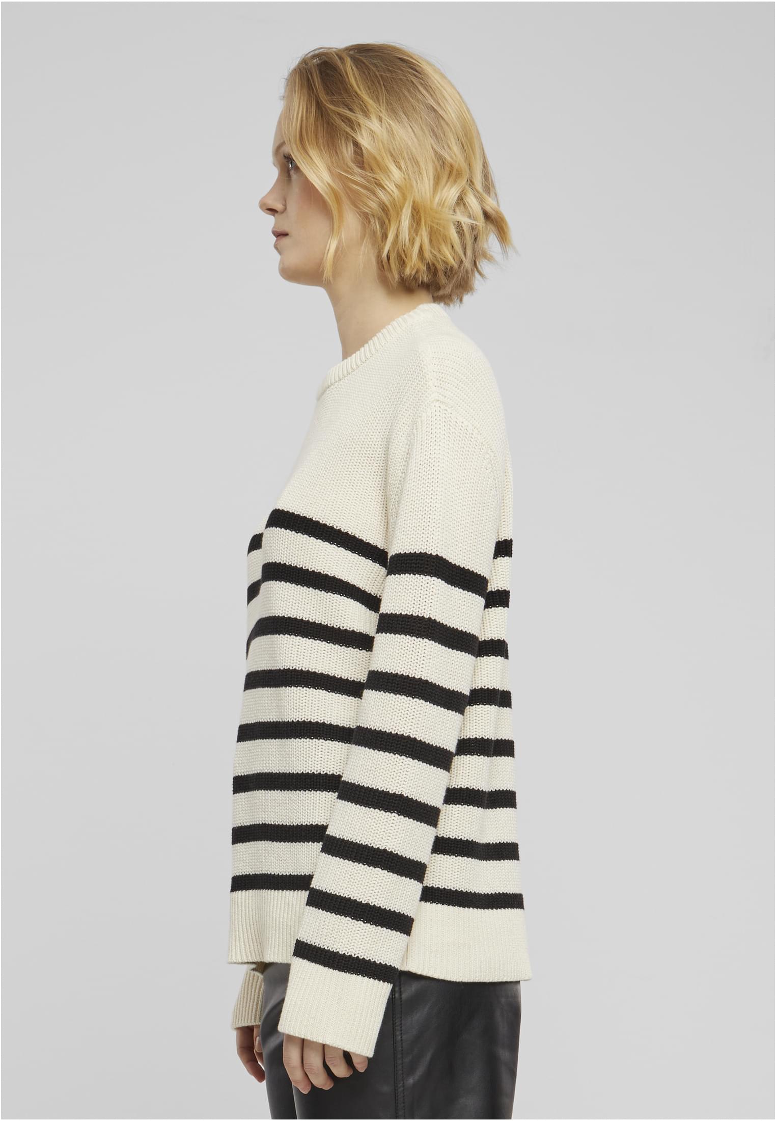 UC Rib Striped Sweater - workoutbrands.com