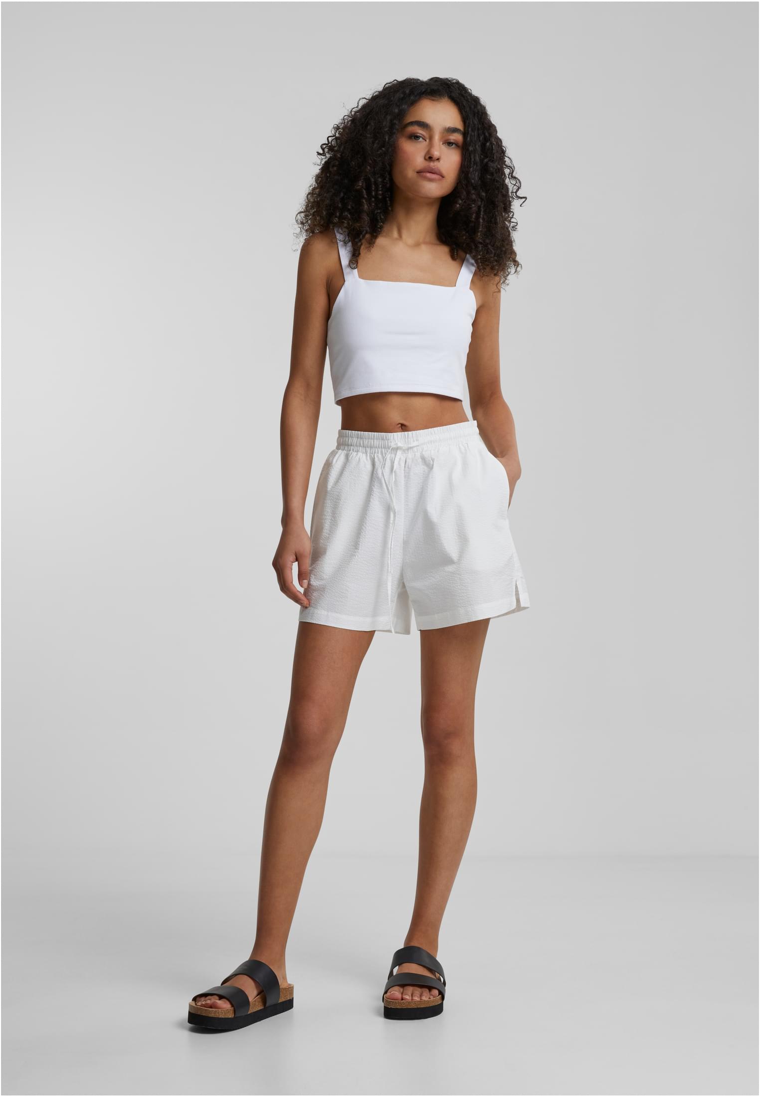 UC Seersucker Shorts - workoutbrands.com