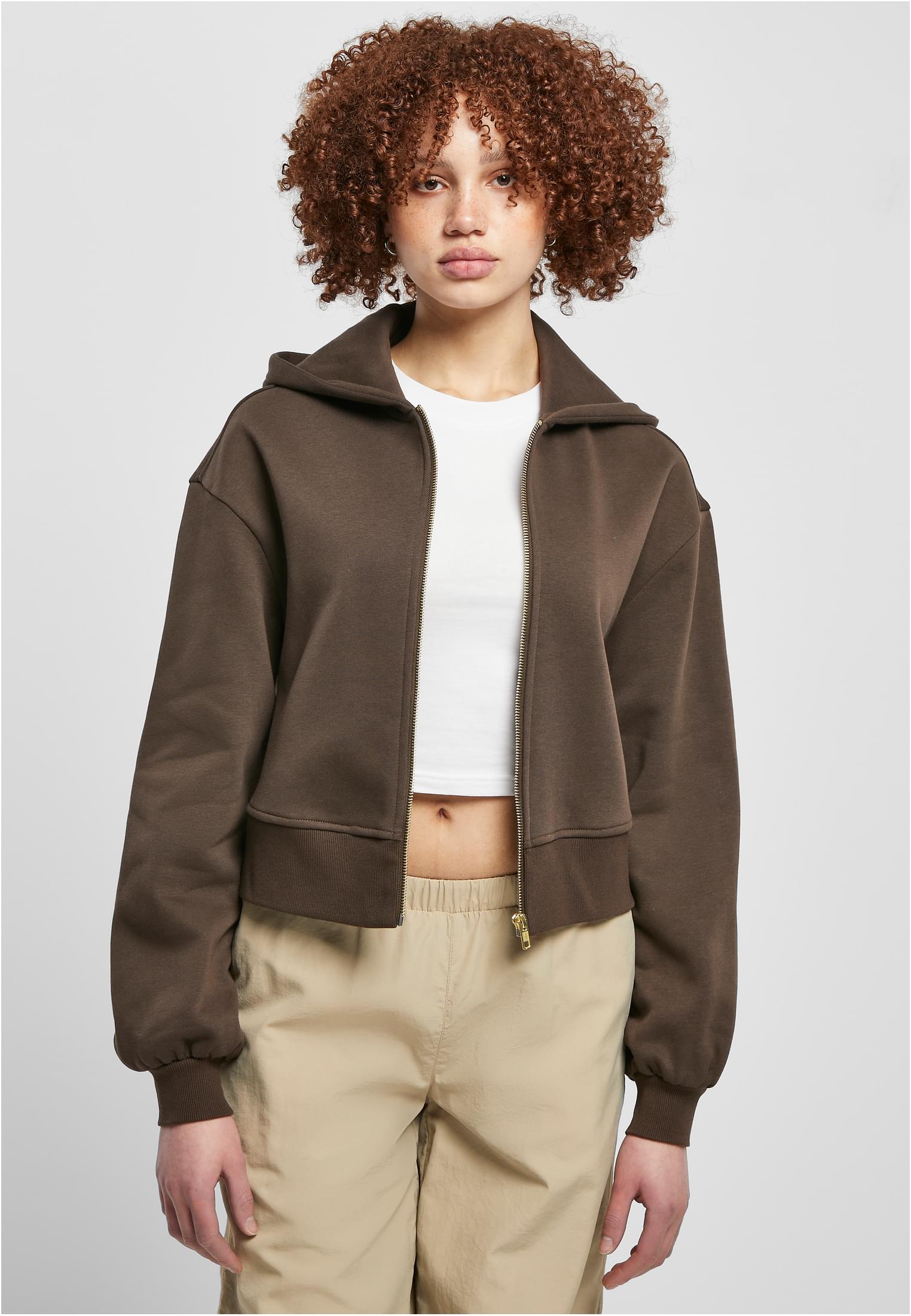 UC Short Oversized Zip Jacket - workoutbrands.com