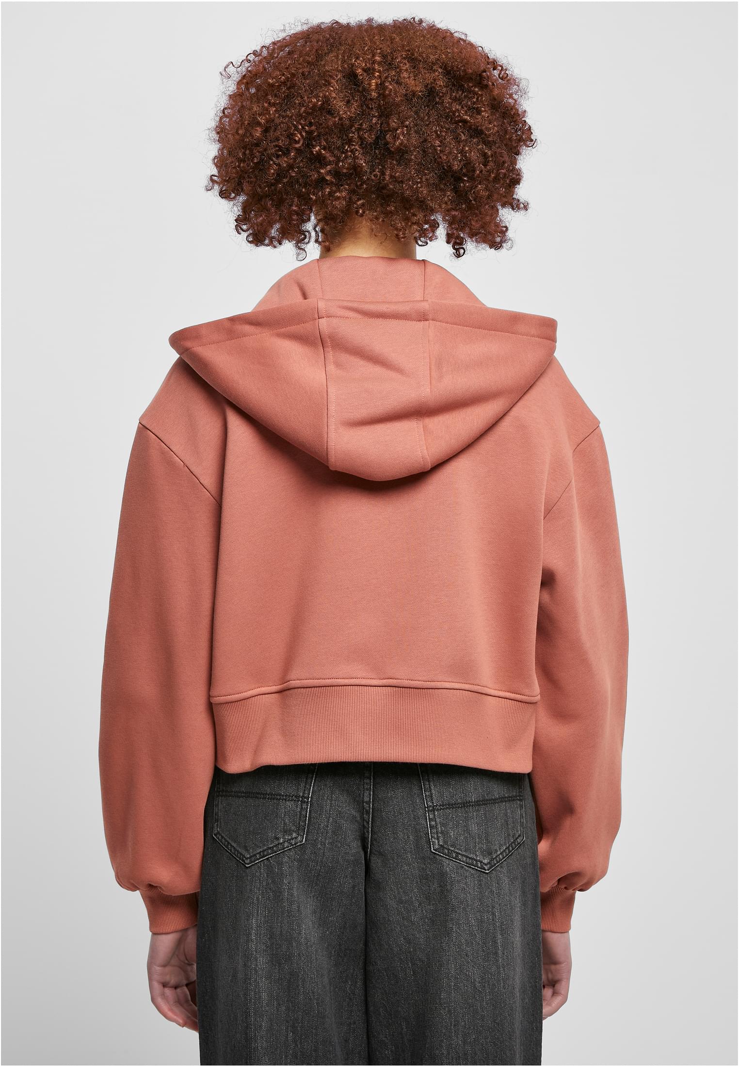 UC Short Oversized Zip Jacket - workoutbrands.com