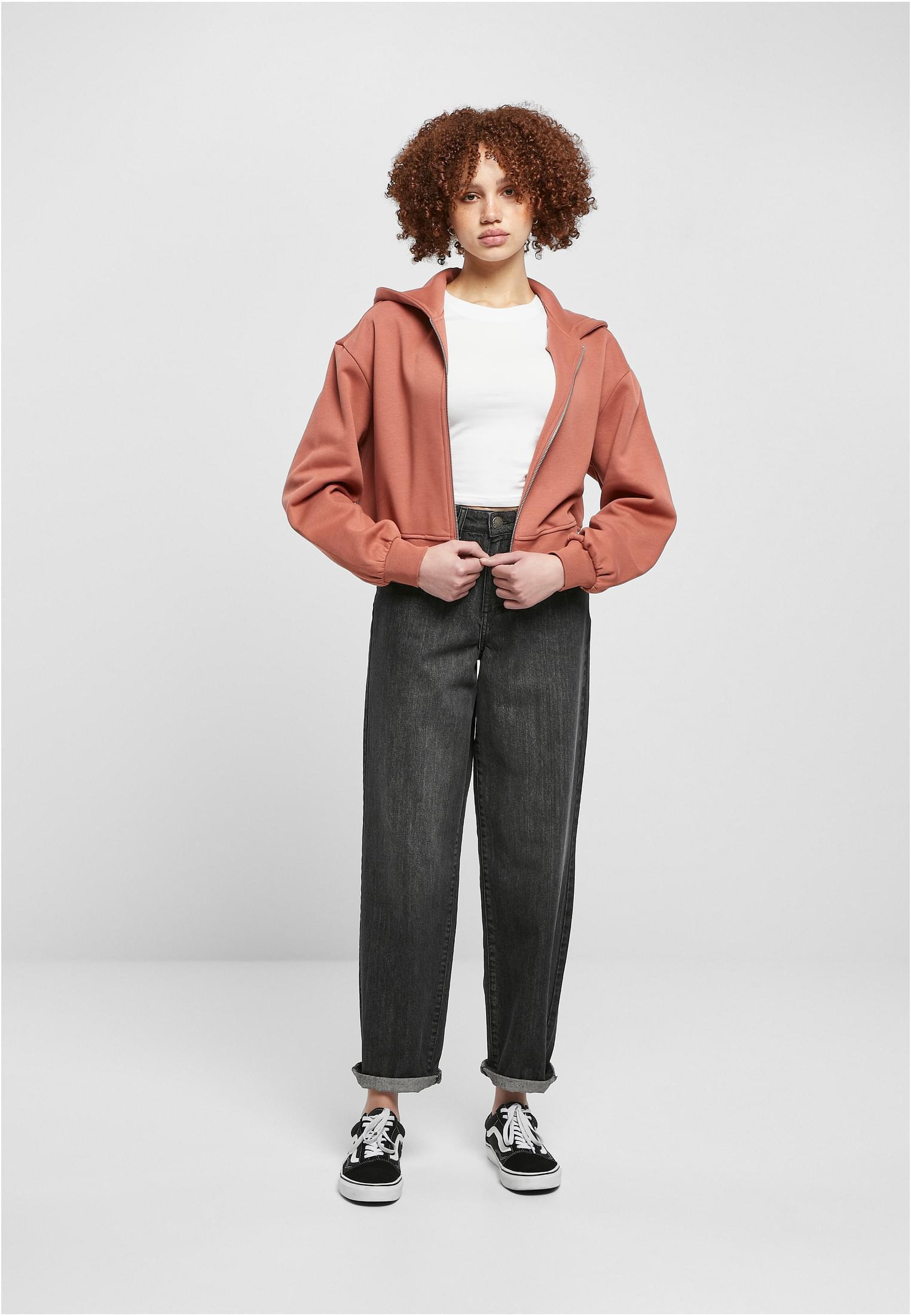 UC Short Oversized Zip Jacket - workoutbrands.com