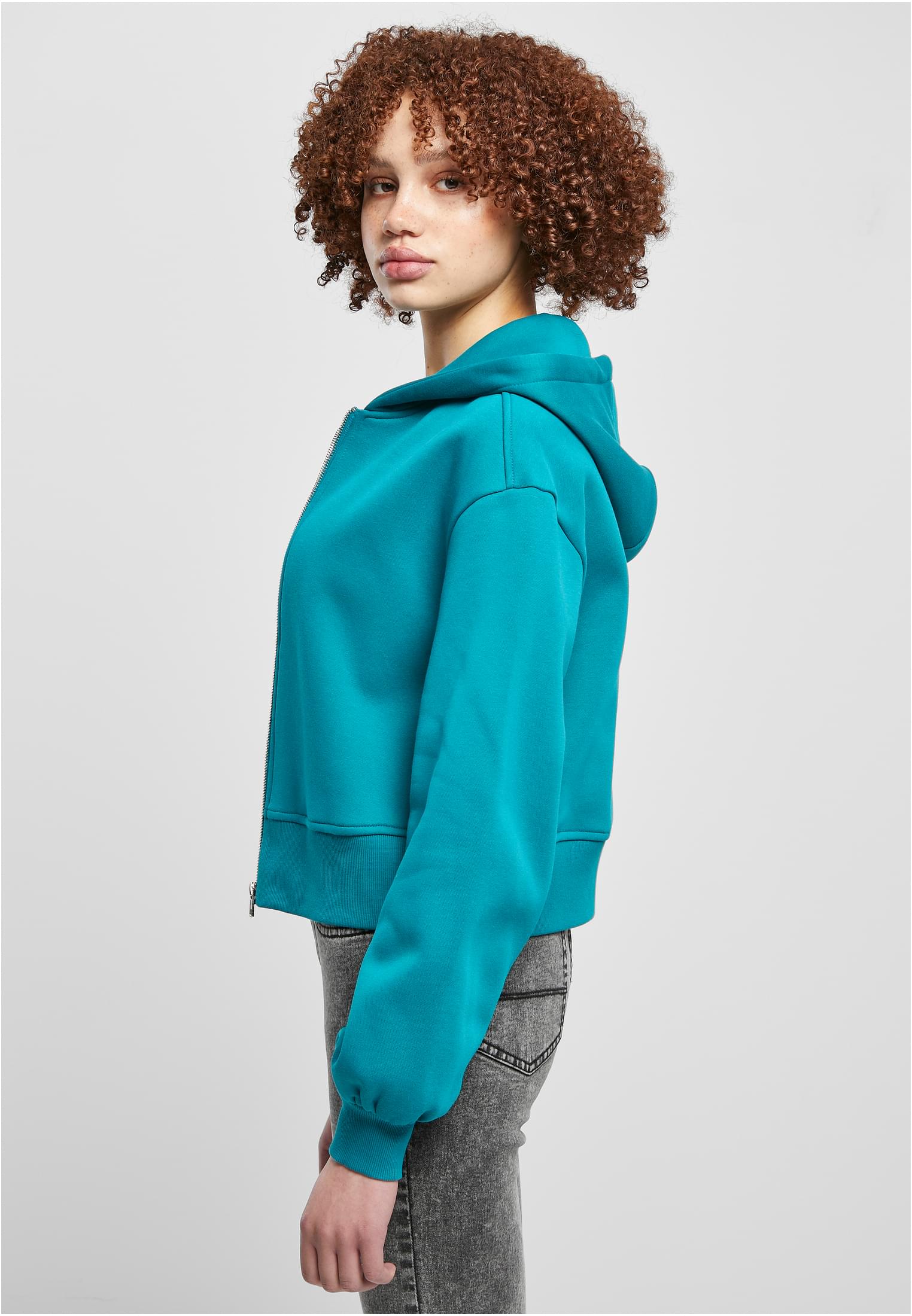 UC Short Oversized Zip Jacket - workoutbrands.com