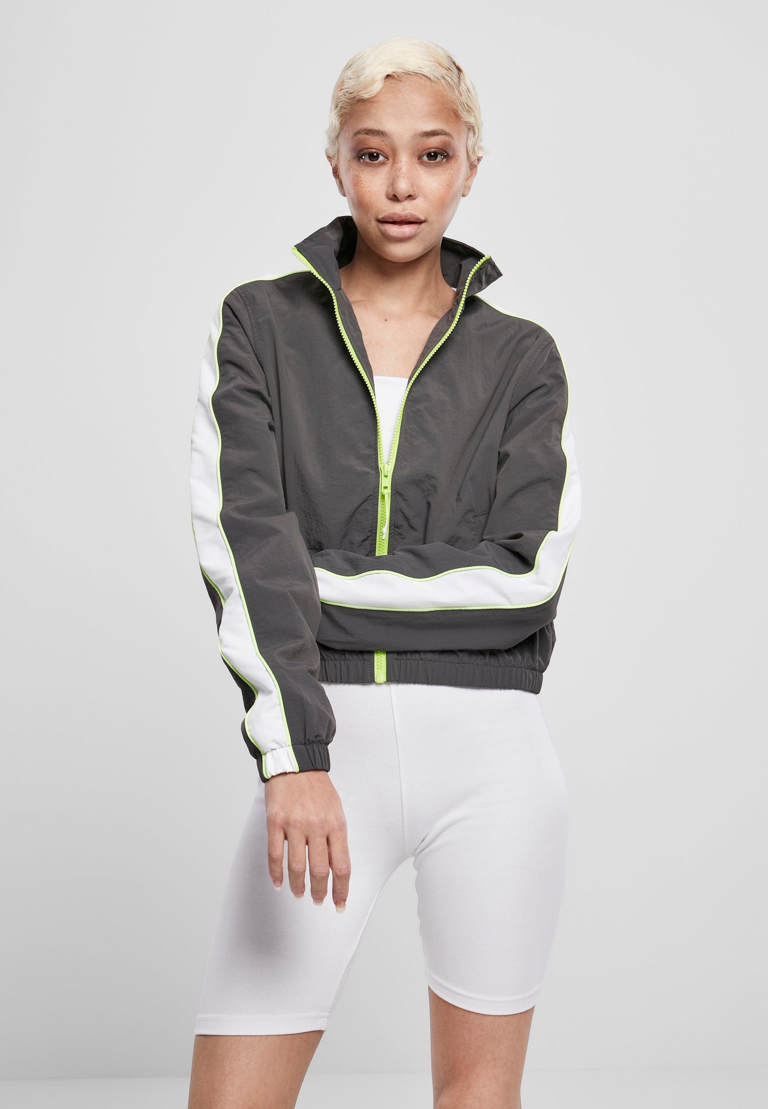 UC Short Piped Track Jacket - workoutbrands.com