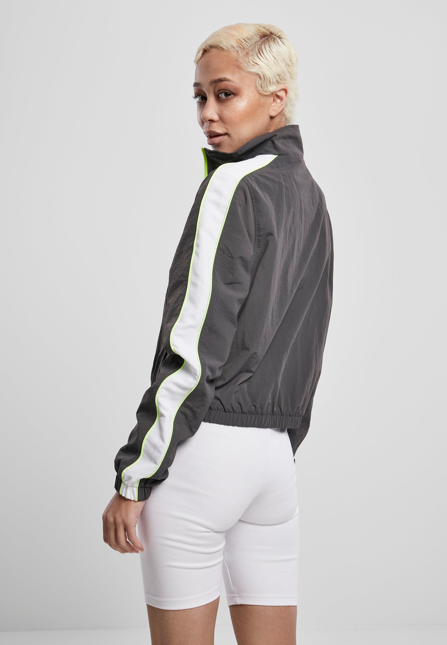 UC Short Piped Track Jacket - workoutbrands.com