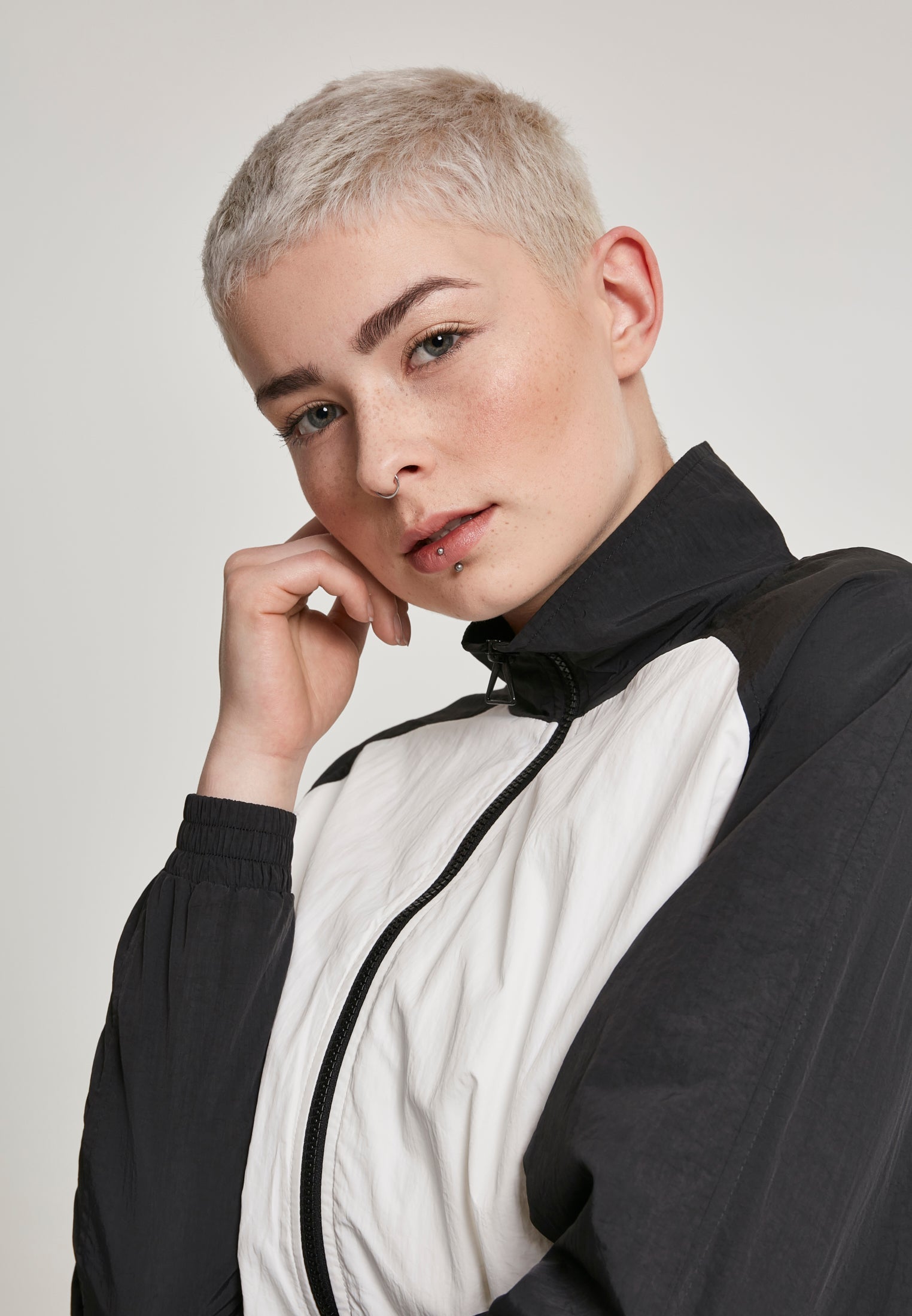 UC Short Raglan Crinkle Batwing Jacket - workoutbrands.com