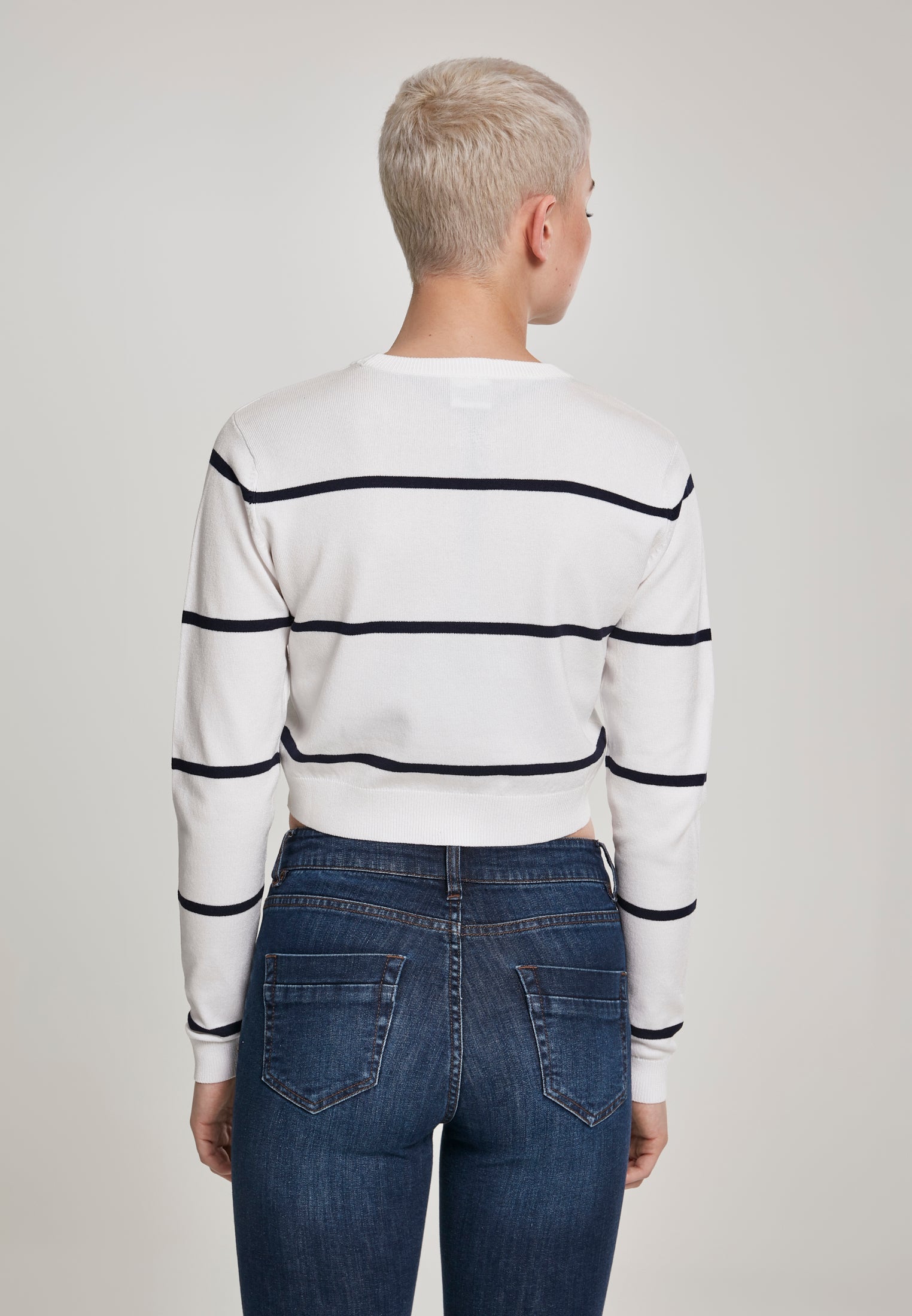 UC Short Striped Sweater - workoutbrands.com