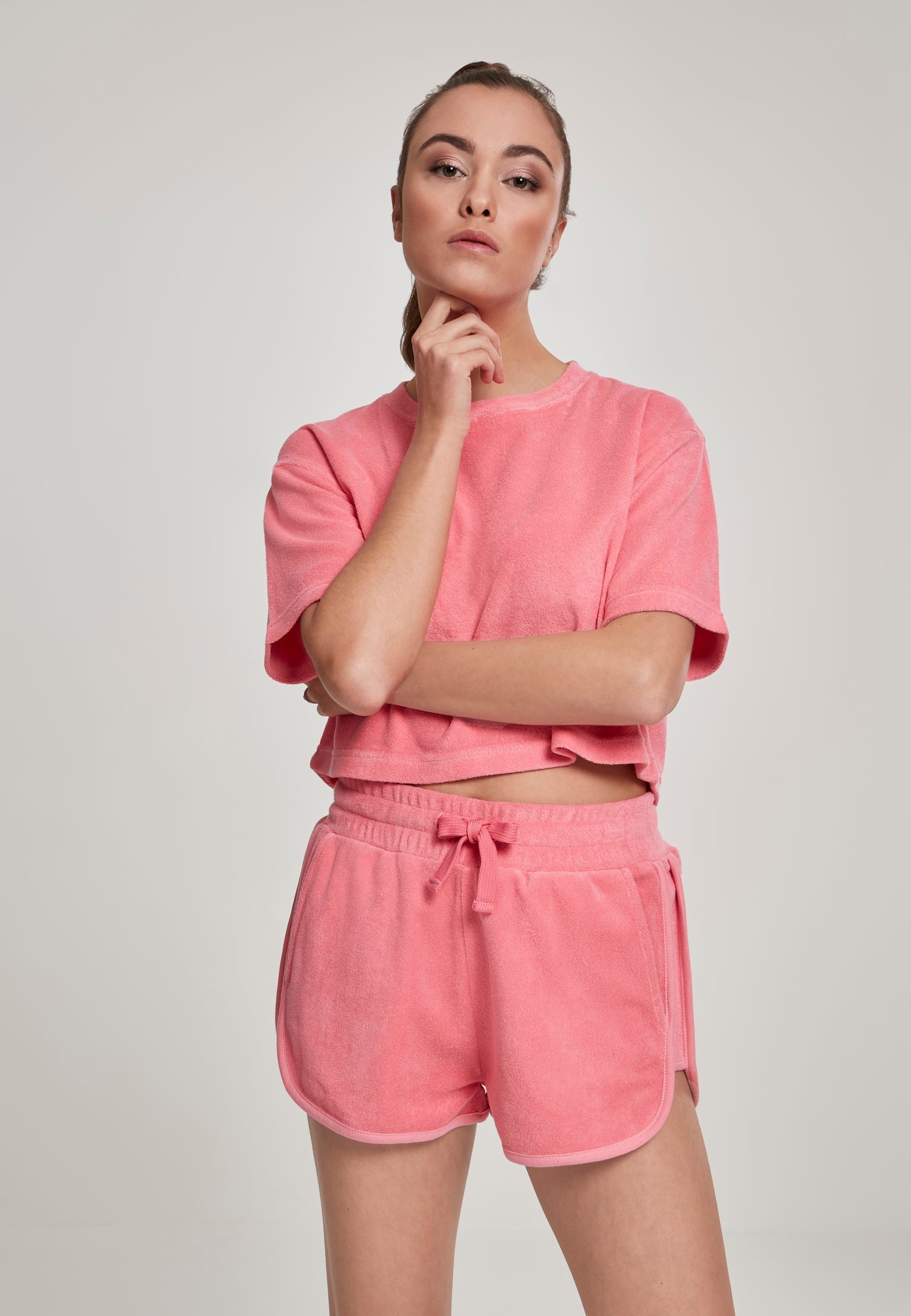 UC Short Towel Tee - workoutbrands.com