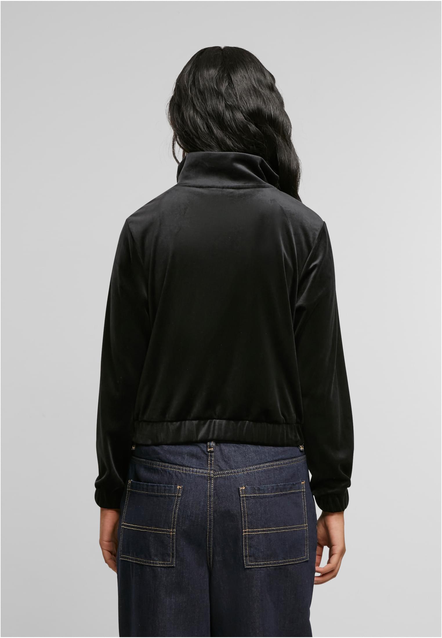 UC Short Velvet Track Jacket - workoutbrands.com