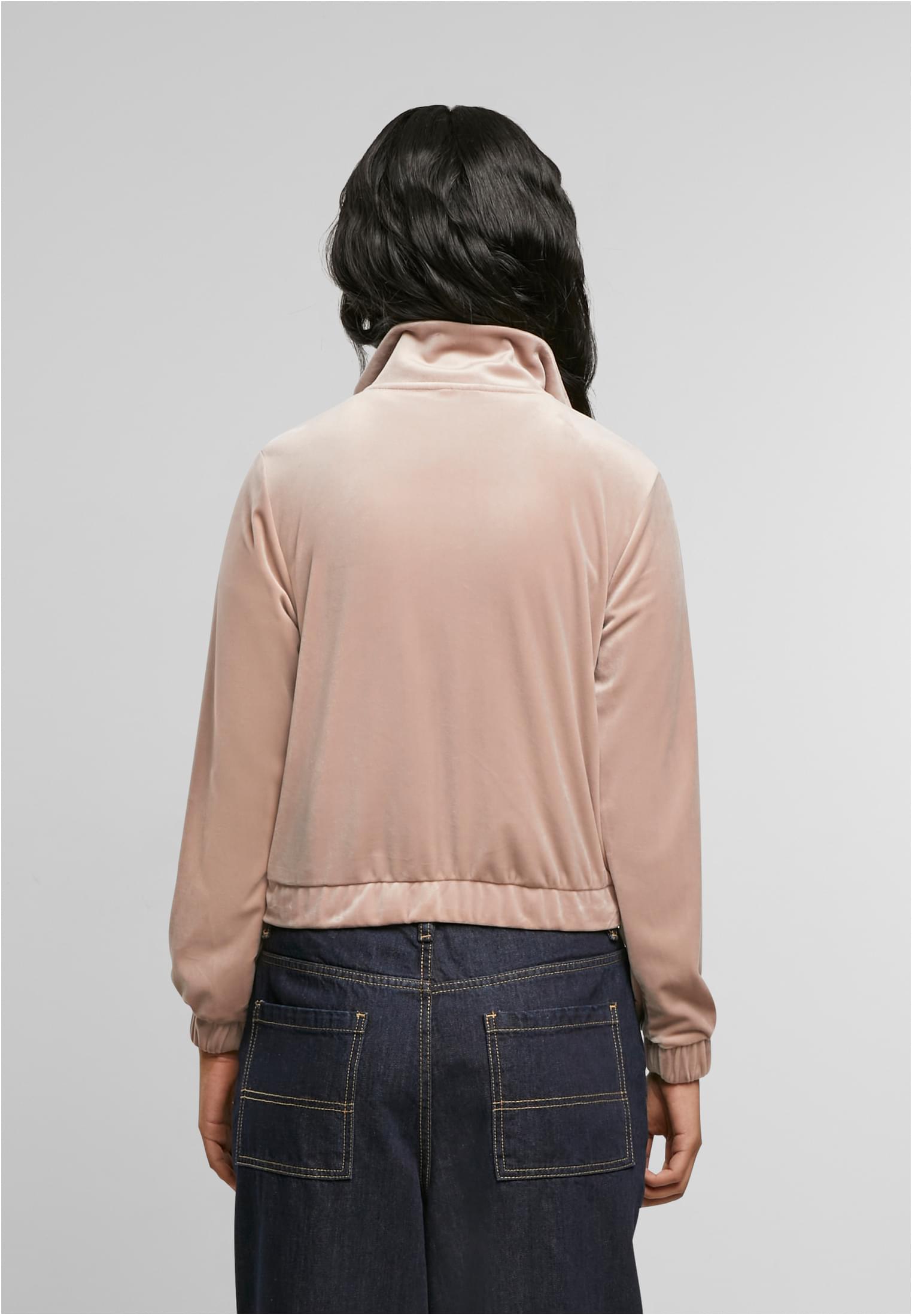 UC Short Velvet Track Jacket - workoutbrands.com