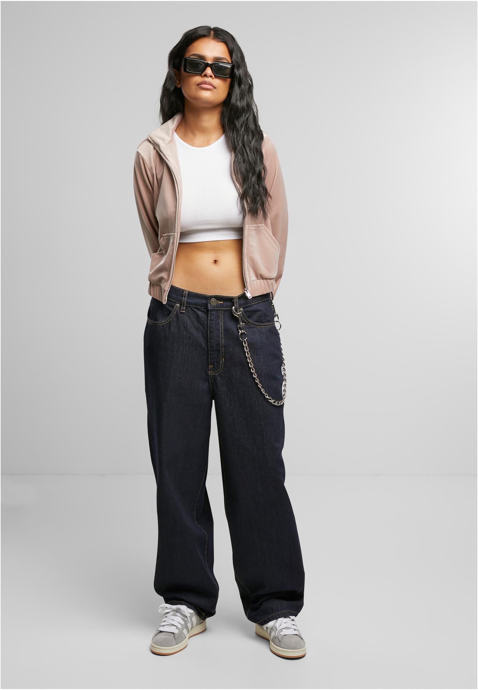 UC Short Velvet Track Jacket - workoutbrands.com