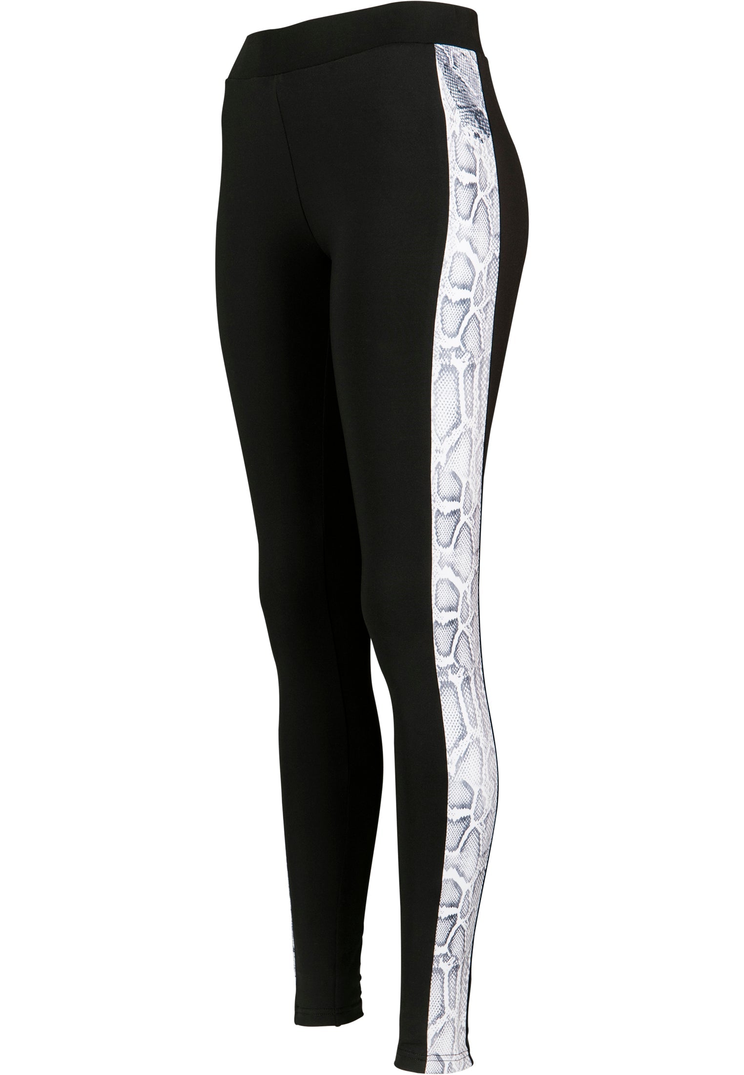 UC Side Striped Pattern Leggings - workoutbrands.com