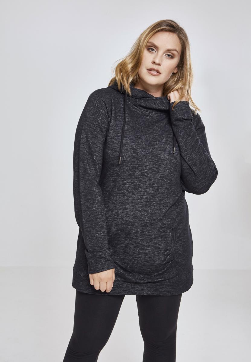 UC Slub Terry High Neck Hoody - workoutbrands.com