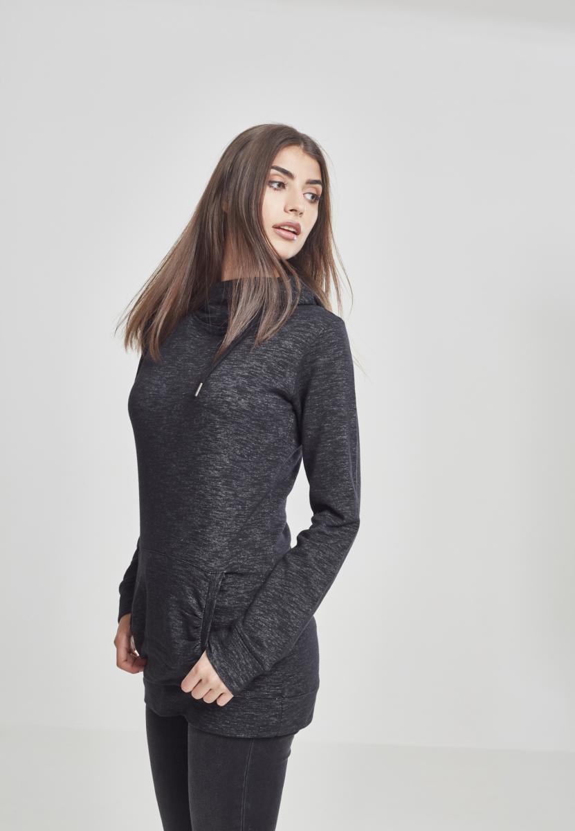 UC Slub Terry High Neck Hoody - workoutbrands.com