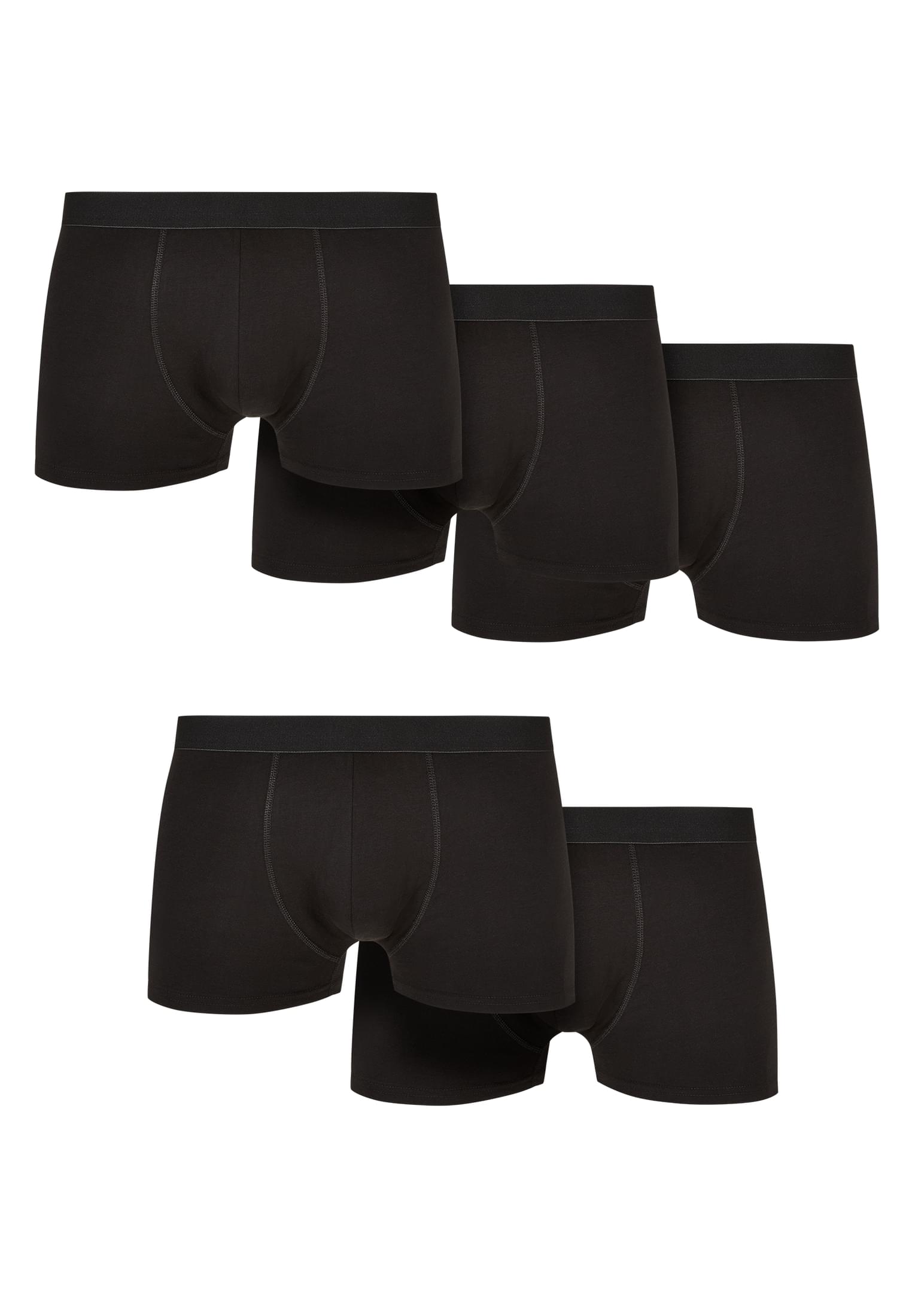 UC Solid Organic Cotton Boxer Shorts 5-Pack - workoutbrands.com