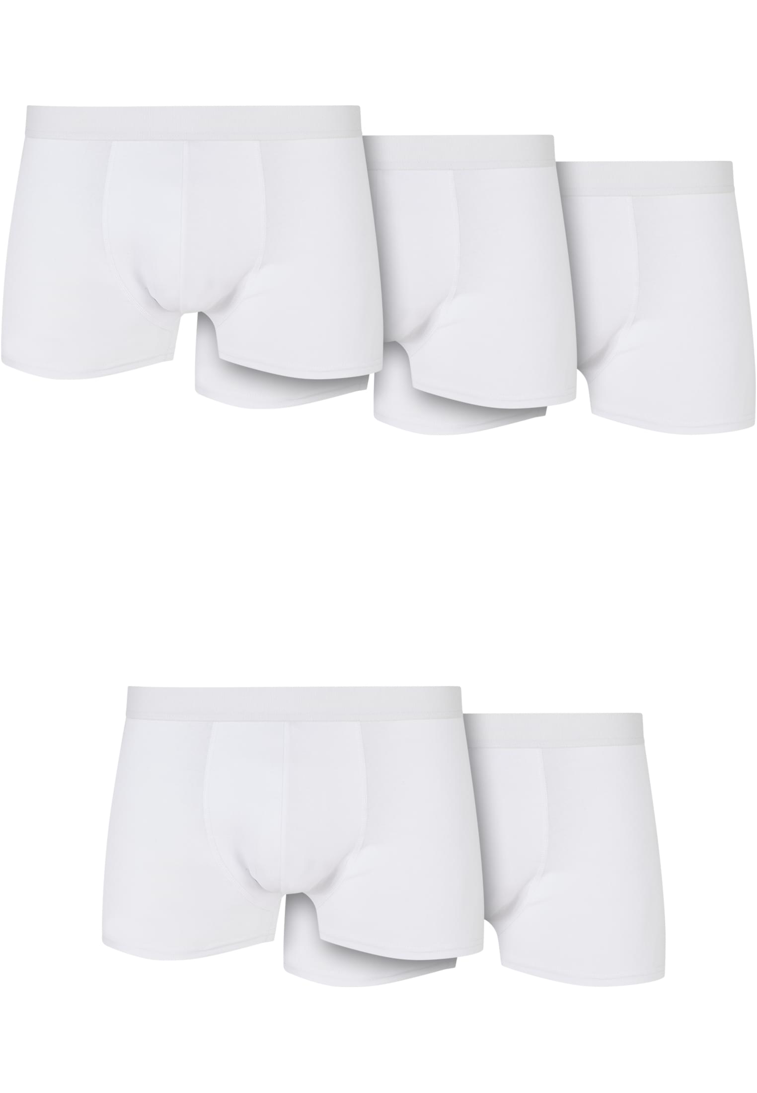 UC Solid Organic Cotton Boxer Shorts 5-Pack - workoutbrands.com