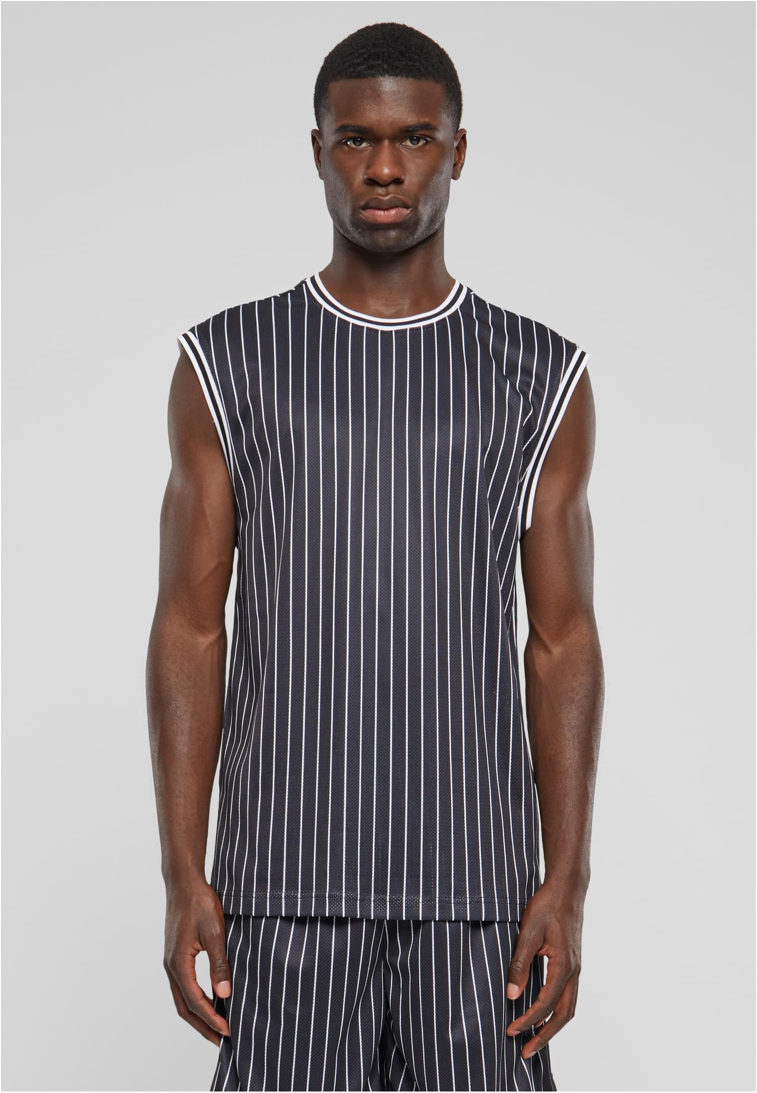 UC Striped Mesh Tanktop - workoutbrands.com