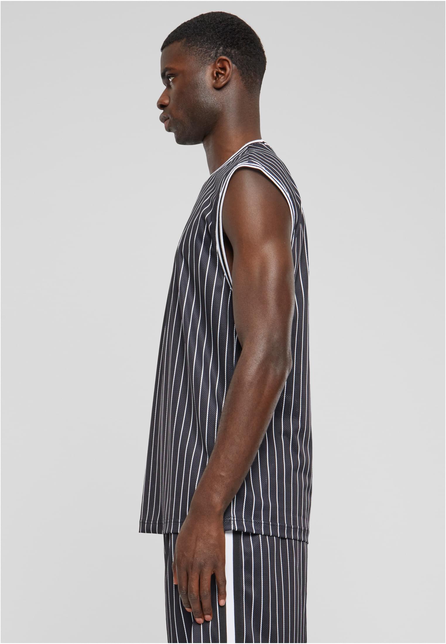 UC Striped Mesh Tanktop - workoutbrands.com