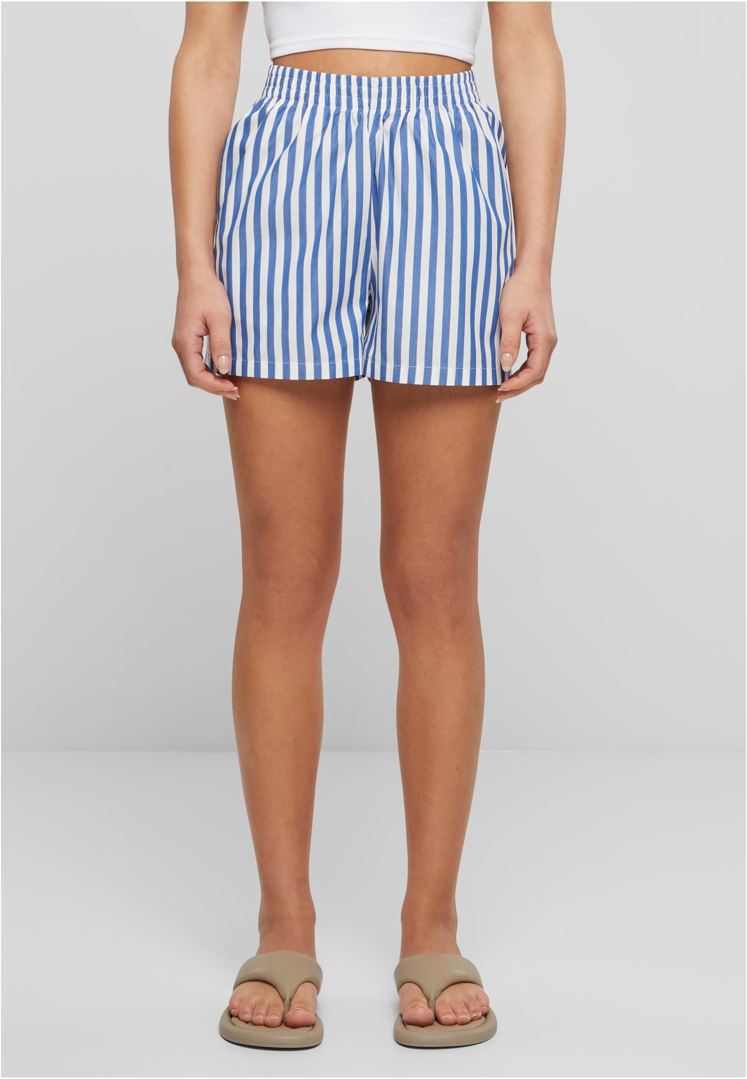 UC Striped Shorts - workoutbrands.com