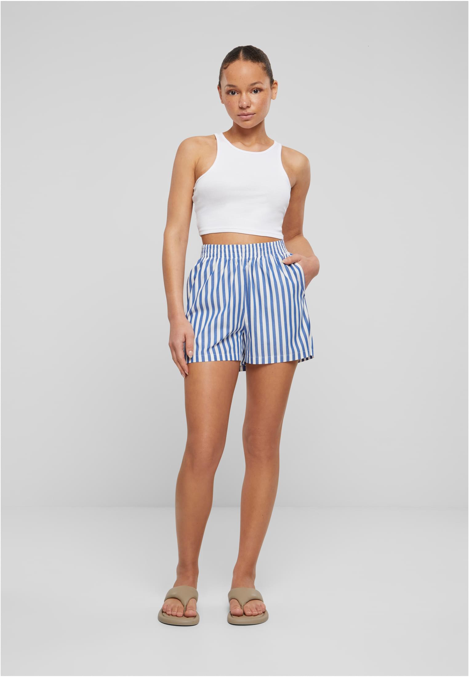 UC Striped Shorts - workoutbrands.com