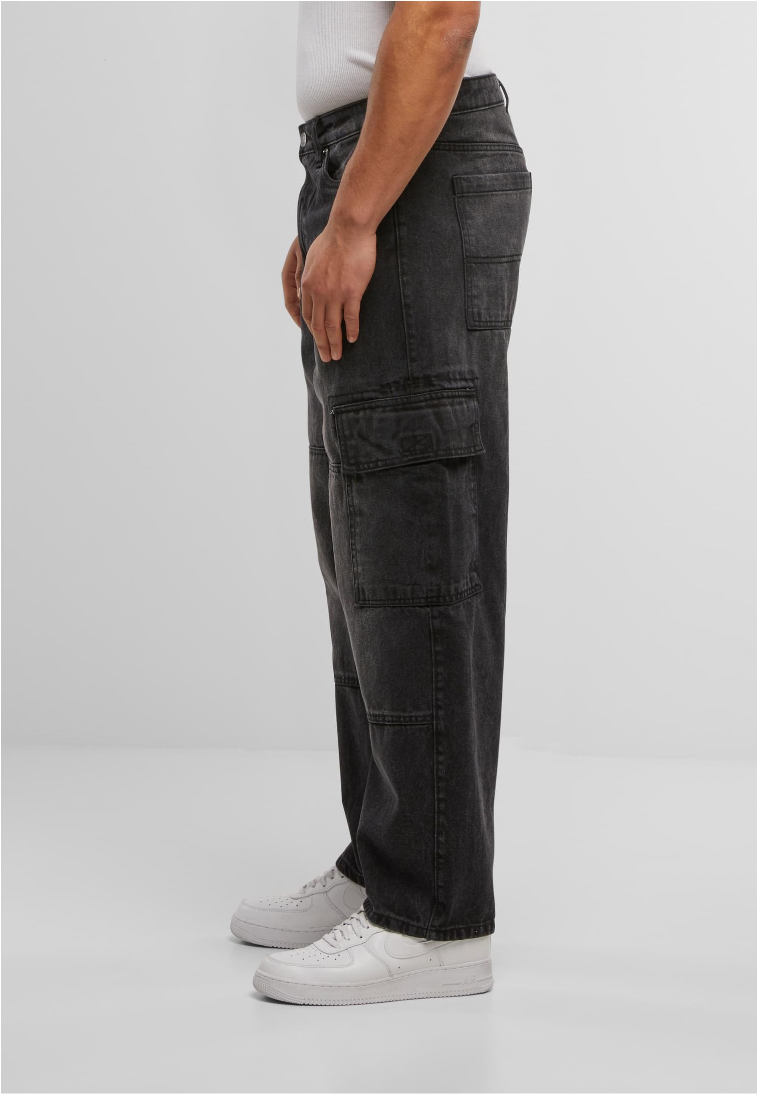 UC Tapered Heavy Ounce Baggy Cargo Jeans - workoutbrands.com