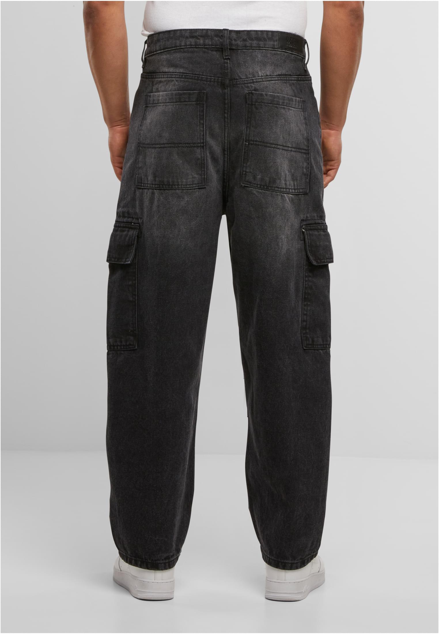 UC Tapered Heavy Ounce Baggy Cargo Jeans - workoutbrands.com